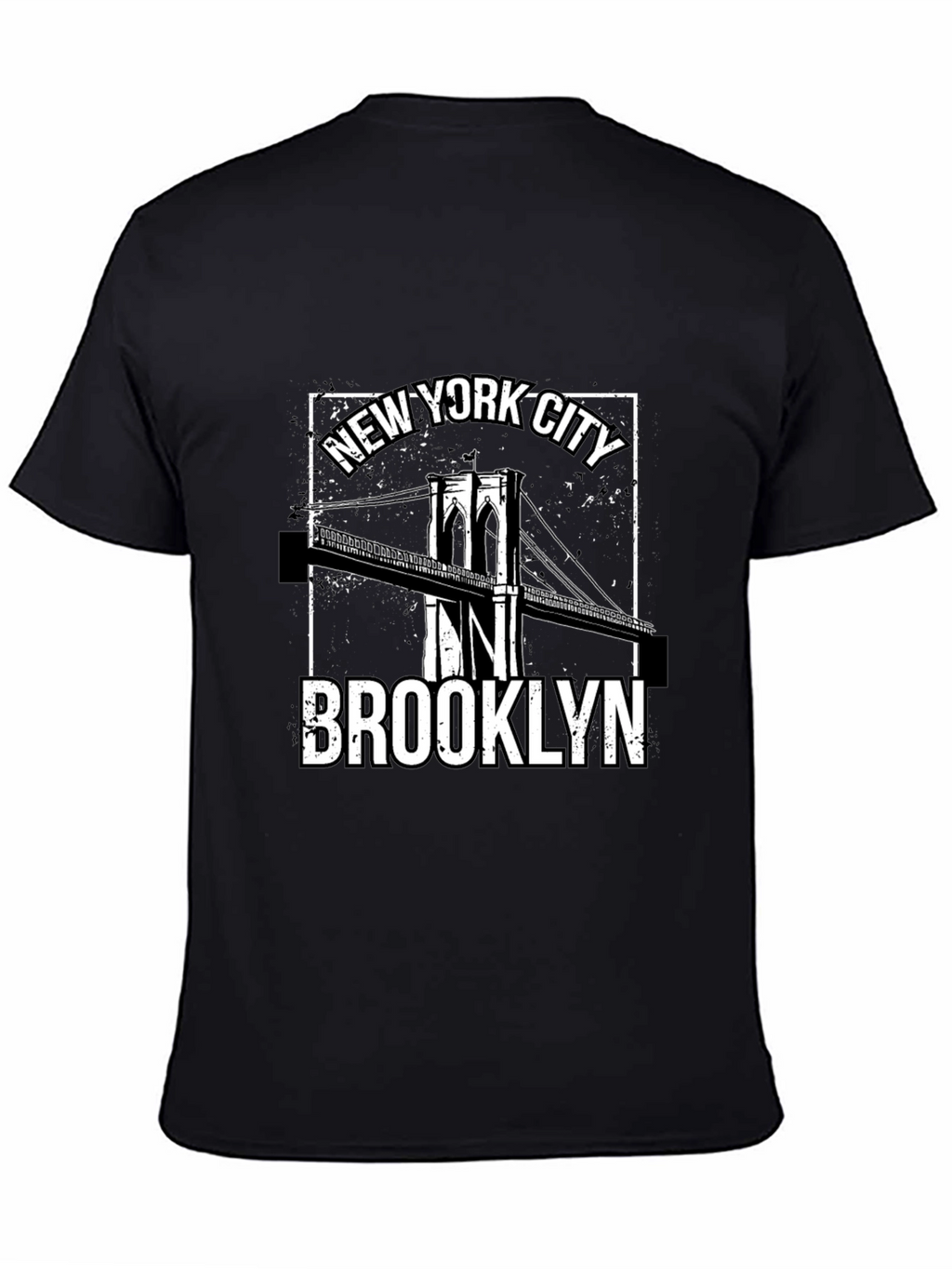 New York City Brooklyn Bridge Graphic Tee