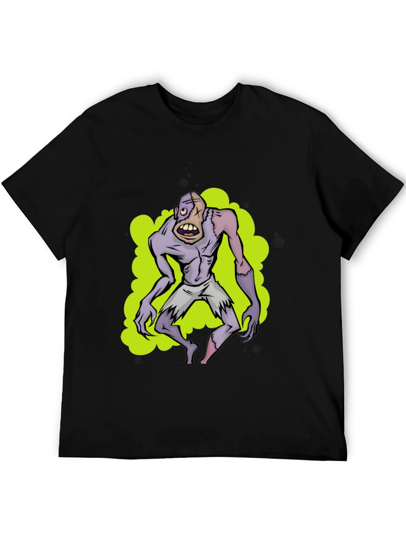 Zombie Graphic T-Shirt - Unique Halloween Apparel