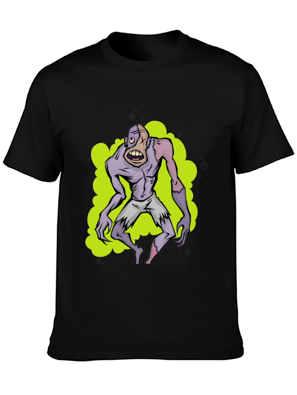 Zombie Graphic T-Shirt - Unique Halloween Apparel