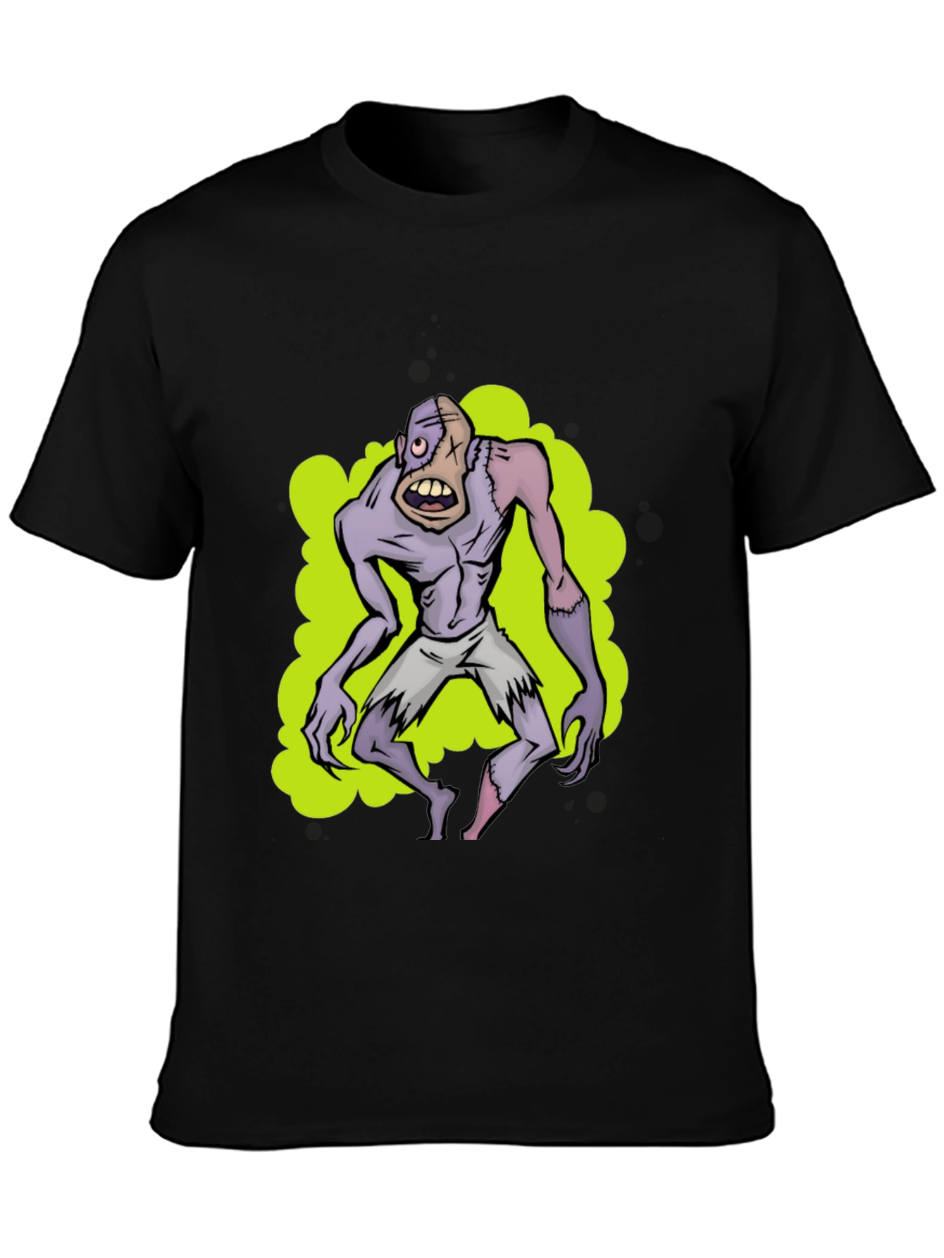 Zombie Graphic T-Shirt - Unique Halloween Apparel