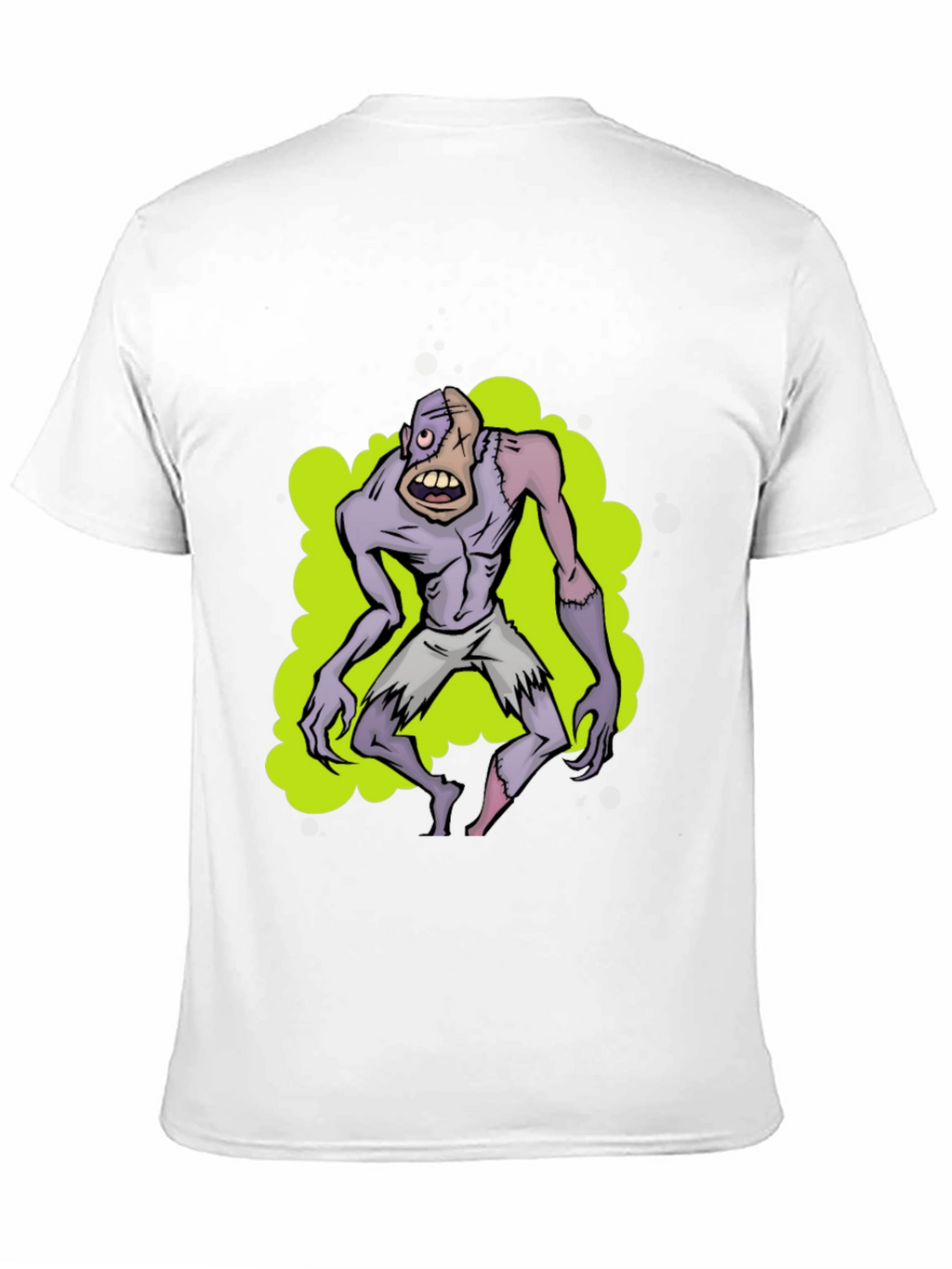 Zombie Graphic T-Shirt - Unique Halloween Apparel