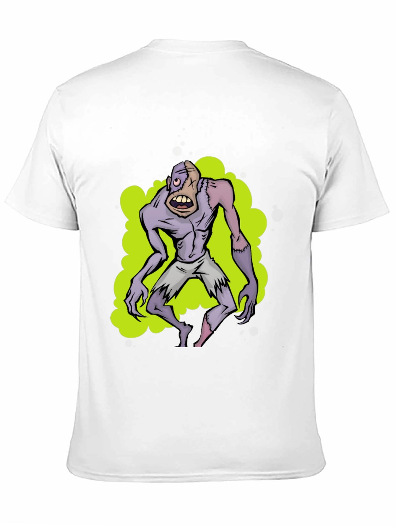 Zombie Graphic T-Shirt - Unique Halloween Apparel