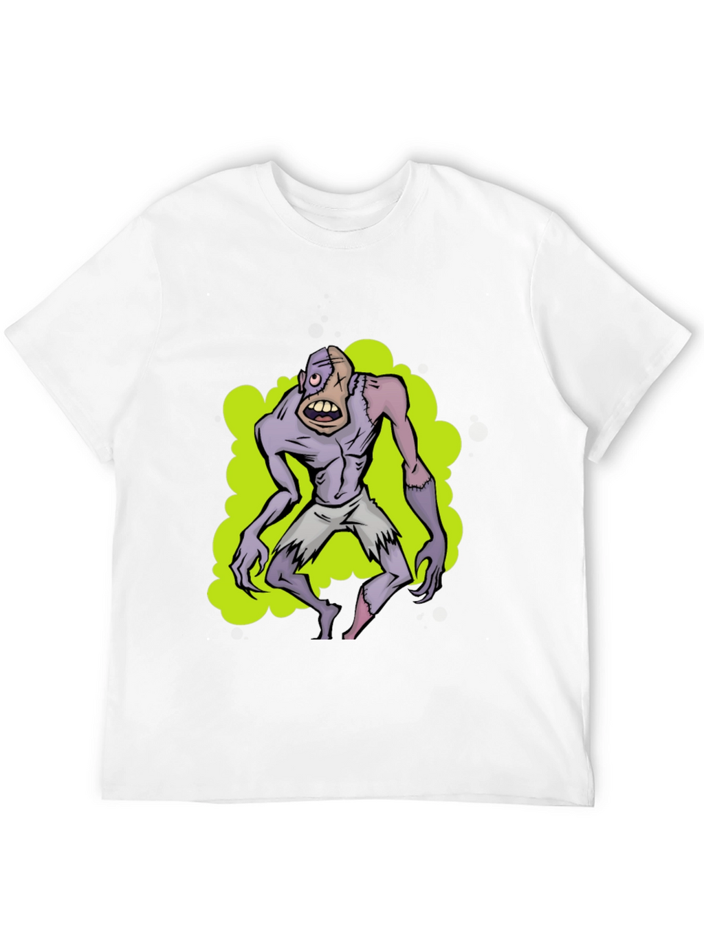 Zombie Graphic T-Shirt - Unique Halloween Apparel