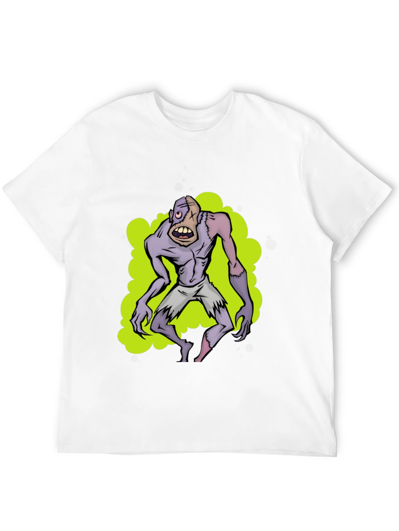 Zombie Graphic T-Shirt - Unique Halloween Apparel