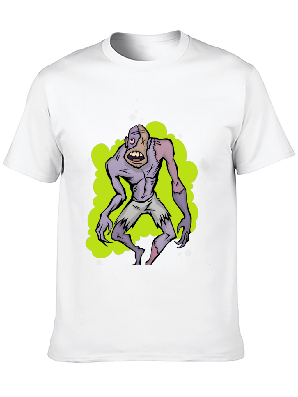 Zombie Graphic T-Shirt - Unique Halloween Apparel