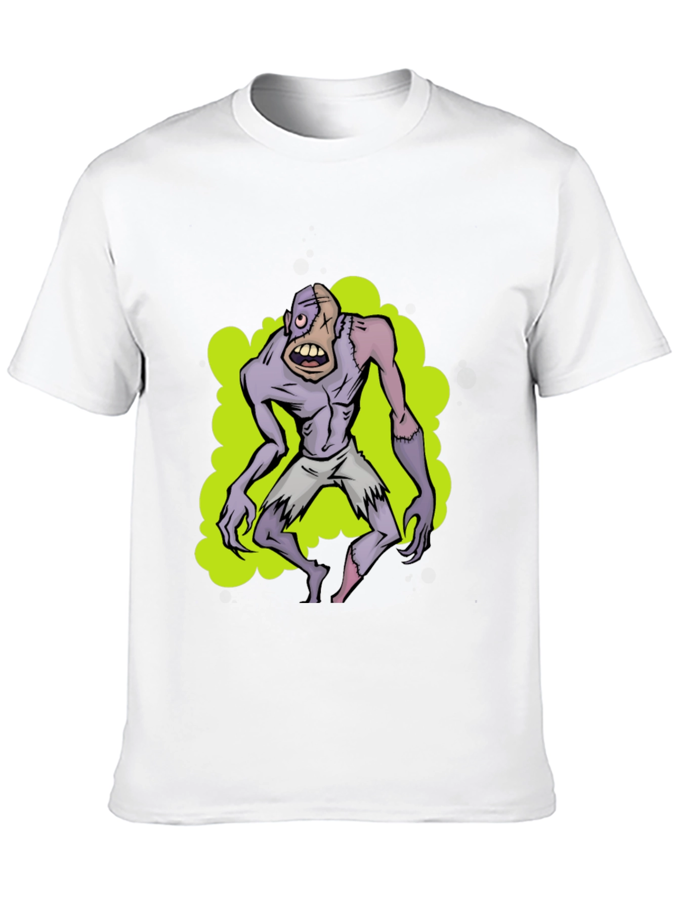 Zombie Graphic T-Shirt - Unique Halloween Apparel
