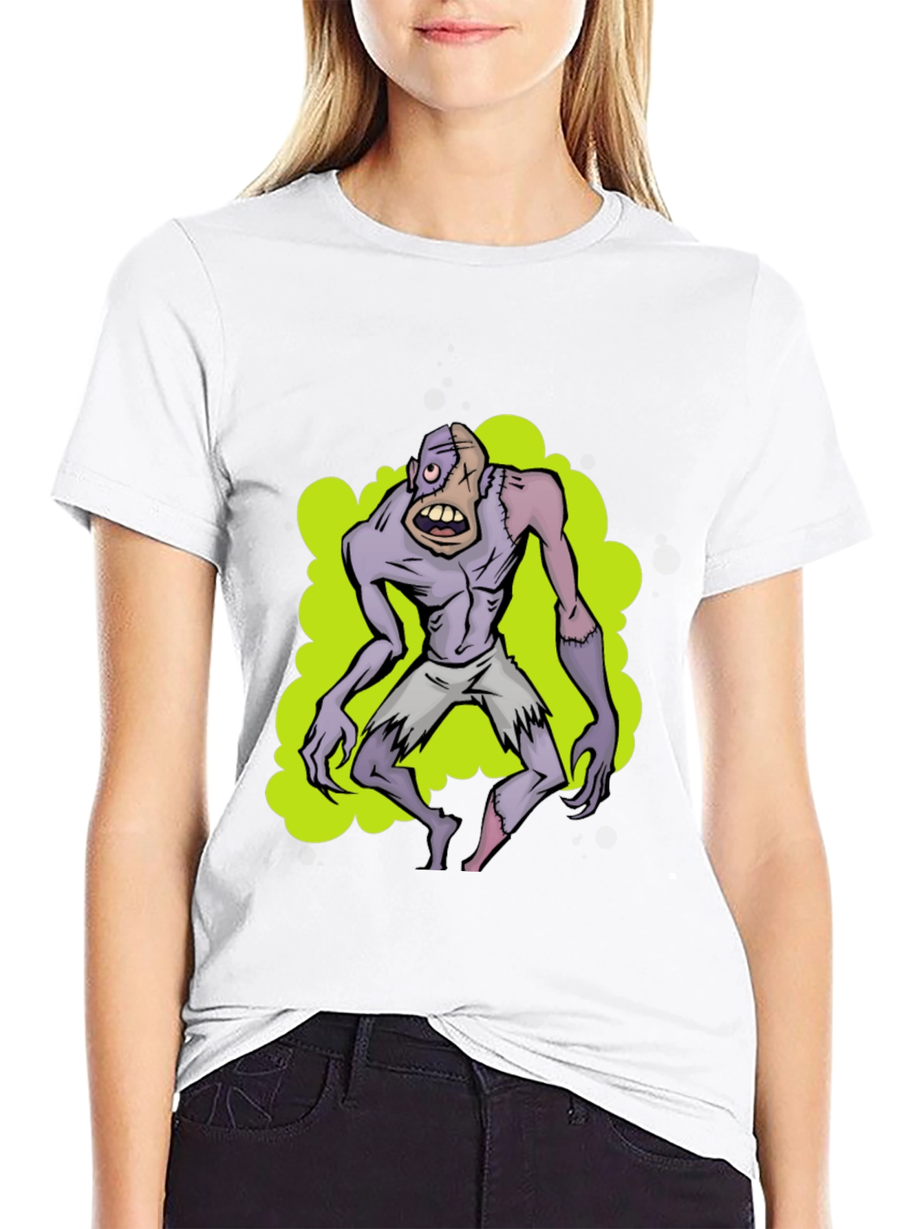 Zombie Graphic T-Shirt - Unique Halloween Apparel