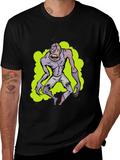Zombie Graphic T-Shirt - Unique Halloween Apparel