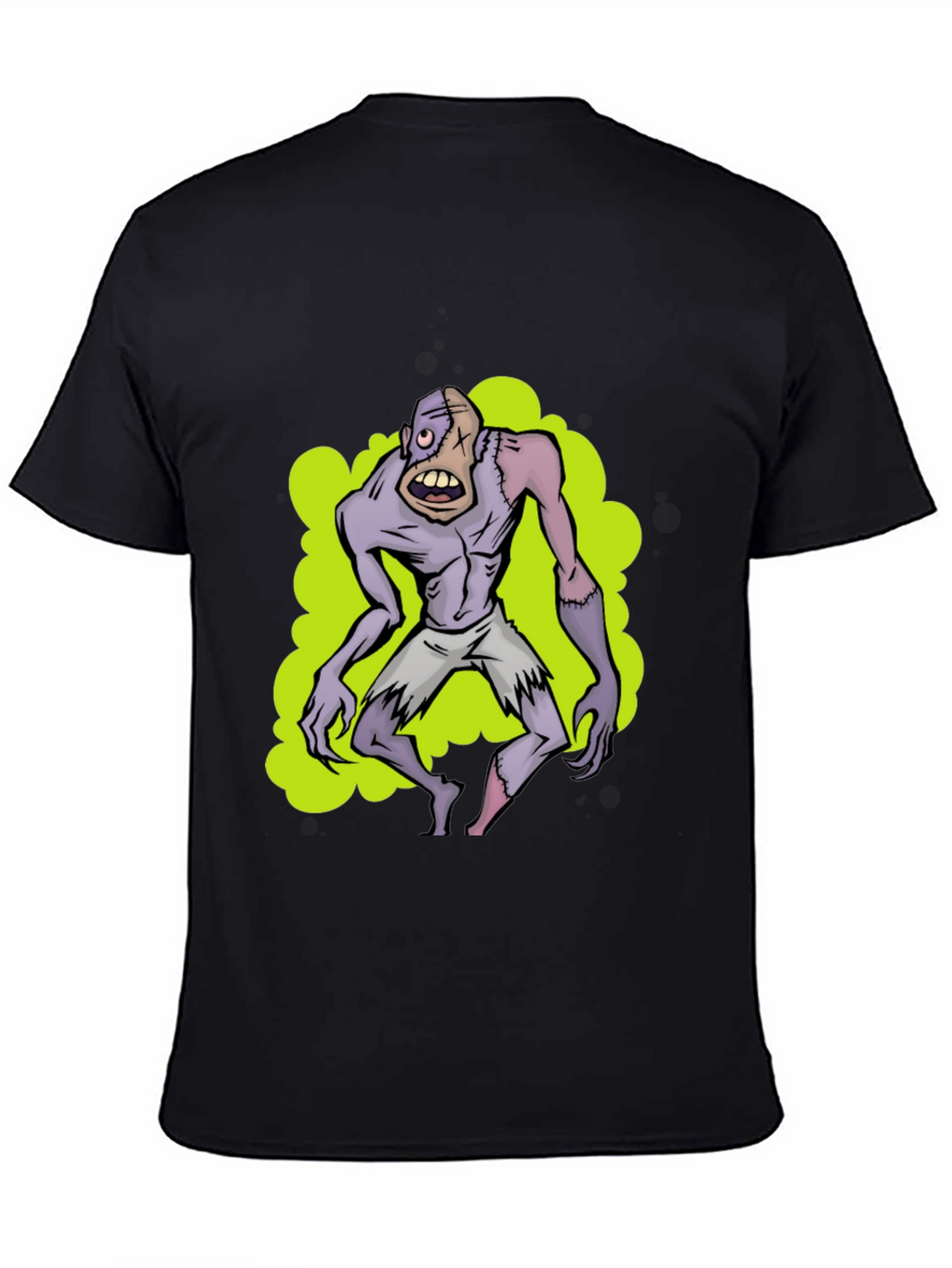 Zombie Graphic T-Shirt - Unique Halloween Apparel