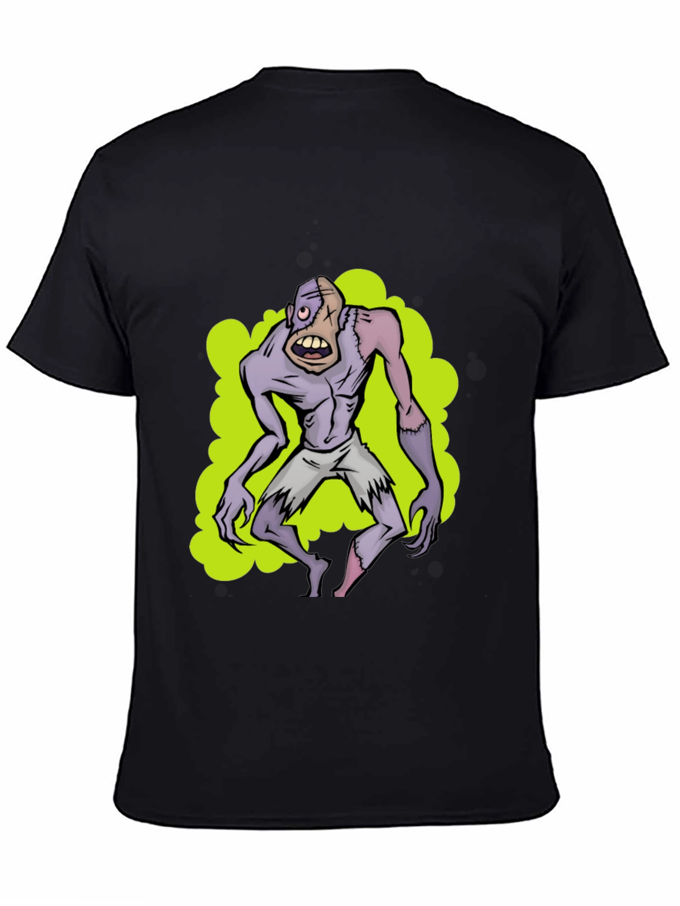 Zombie Graphic T-Shirt - Unique Halloween Apparel