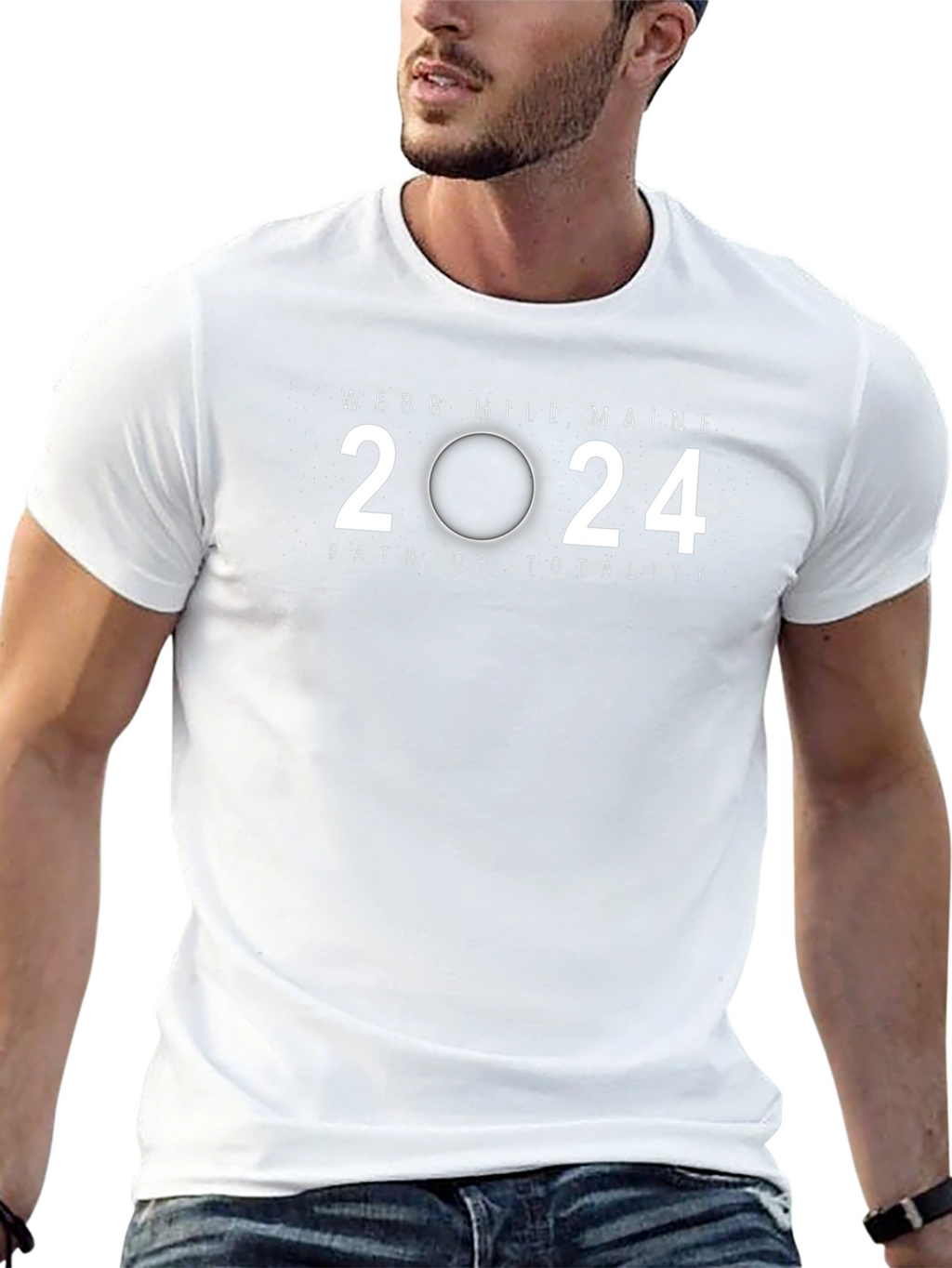 Webb Hill Maine 2024 Eclipse T-Shirt