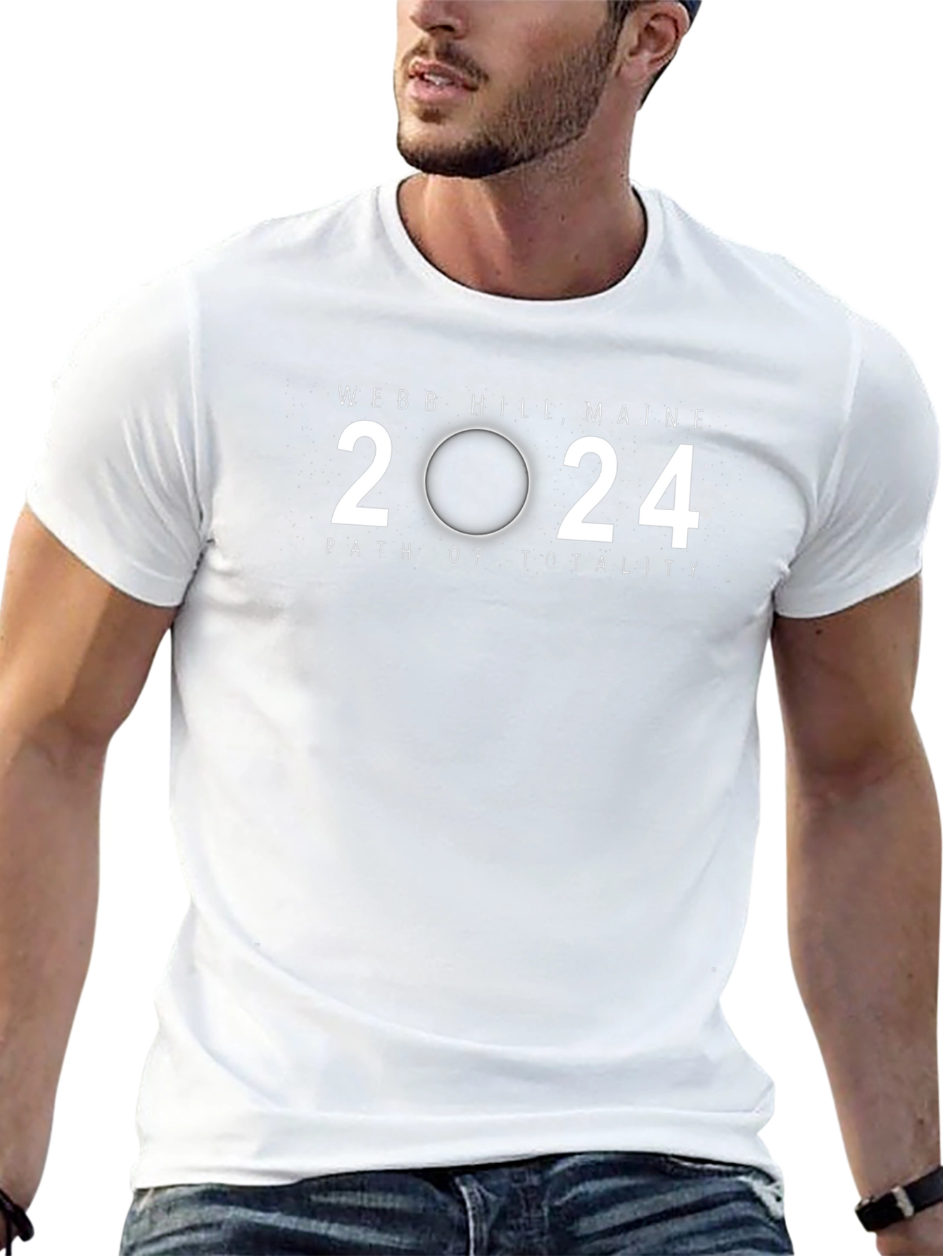 Webb Hill Maine 2024 Eclipse T-Shirt