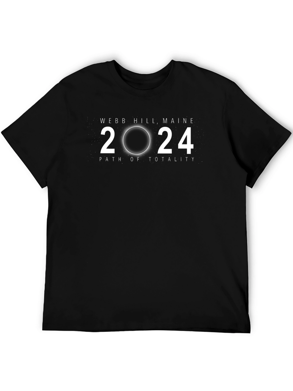 Webb Hill Maine 2024 Eclipse T-Shirt