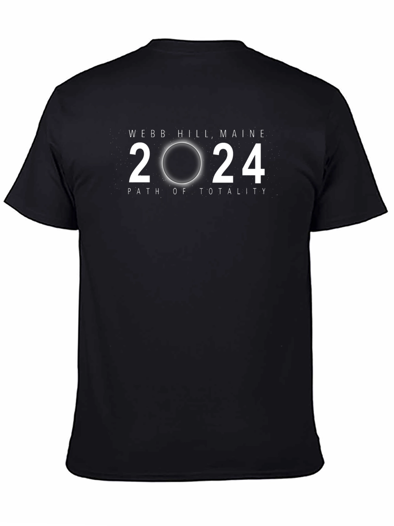 Webb Hill Maine 2024 Eclipse T-Shirt
