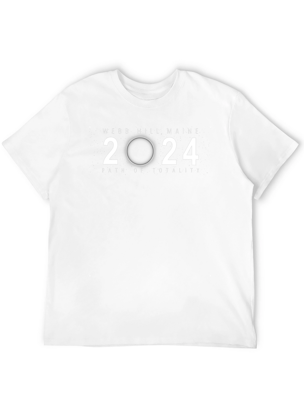 Webb Hill Maine 2024 Eclipse T-Shirt