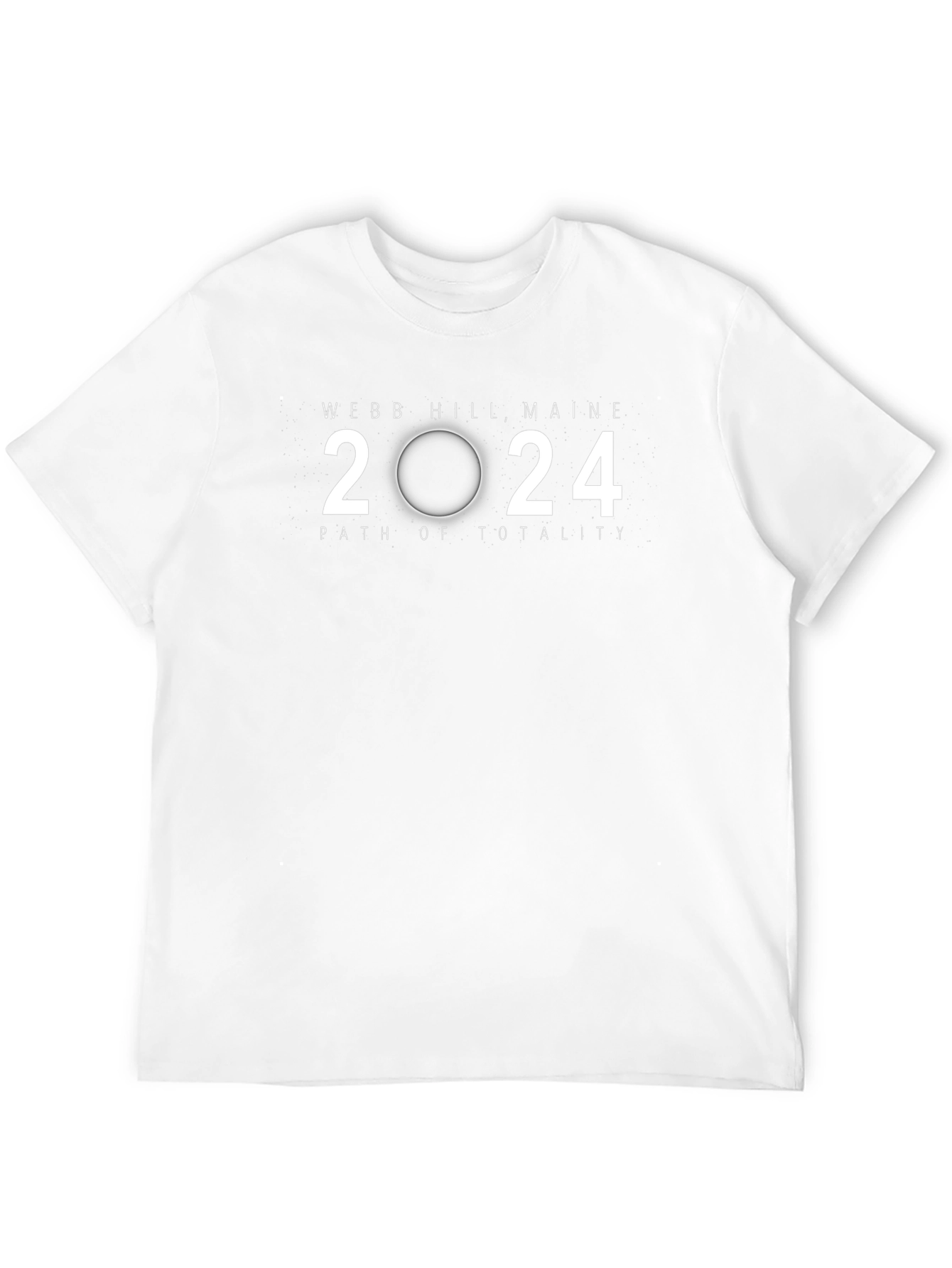 Webb Hill Maine 2024 Eclipse T-Shirt