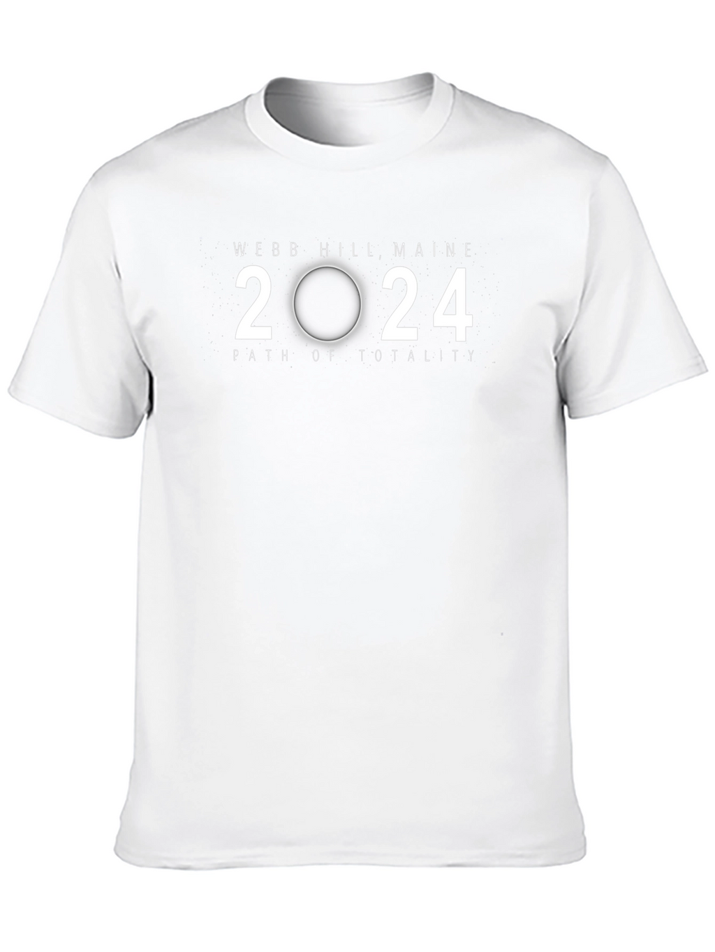 Webb Hill Maine 2024 Eclipse T-Shirt