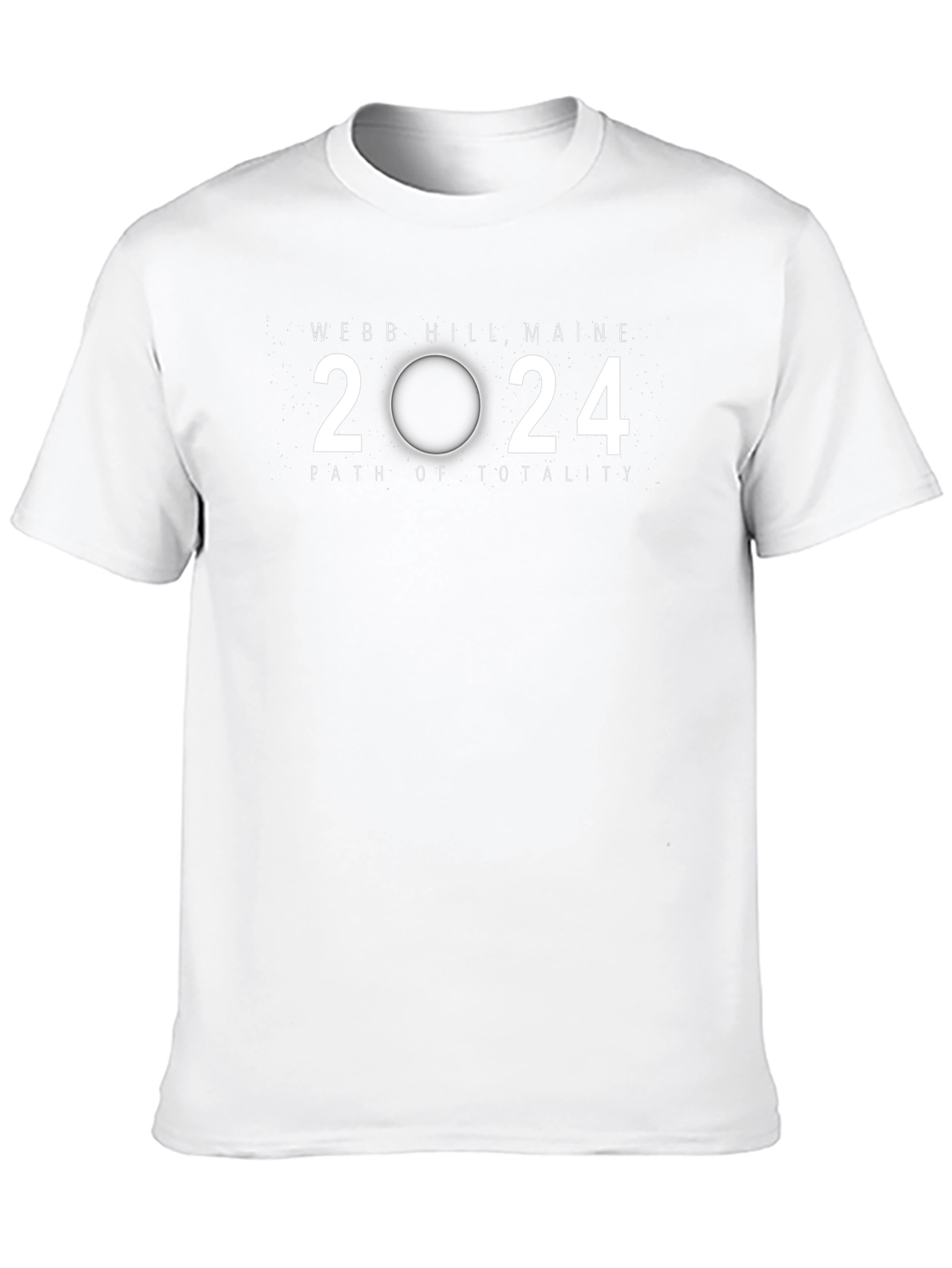 Webb Hill Maine 2024 Eclipse T-Shirt