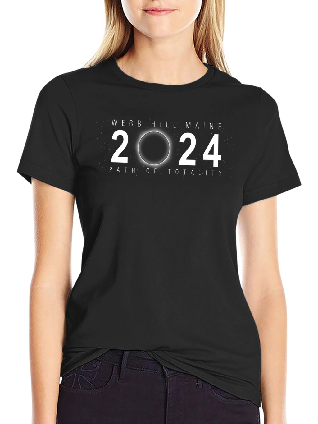 Webb Hill Maine 2024 Eclipse T-Shirt