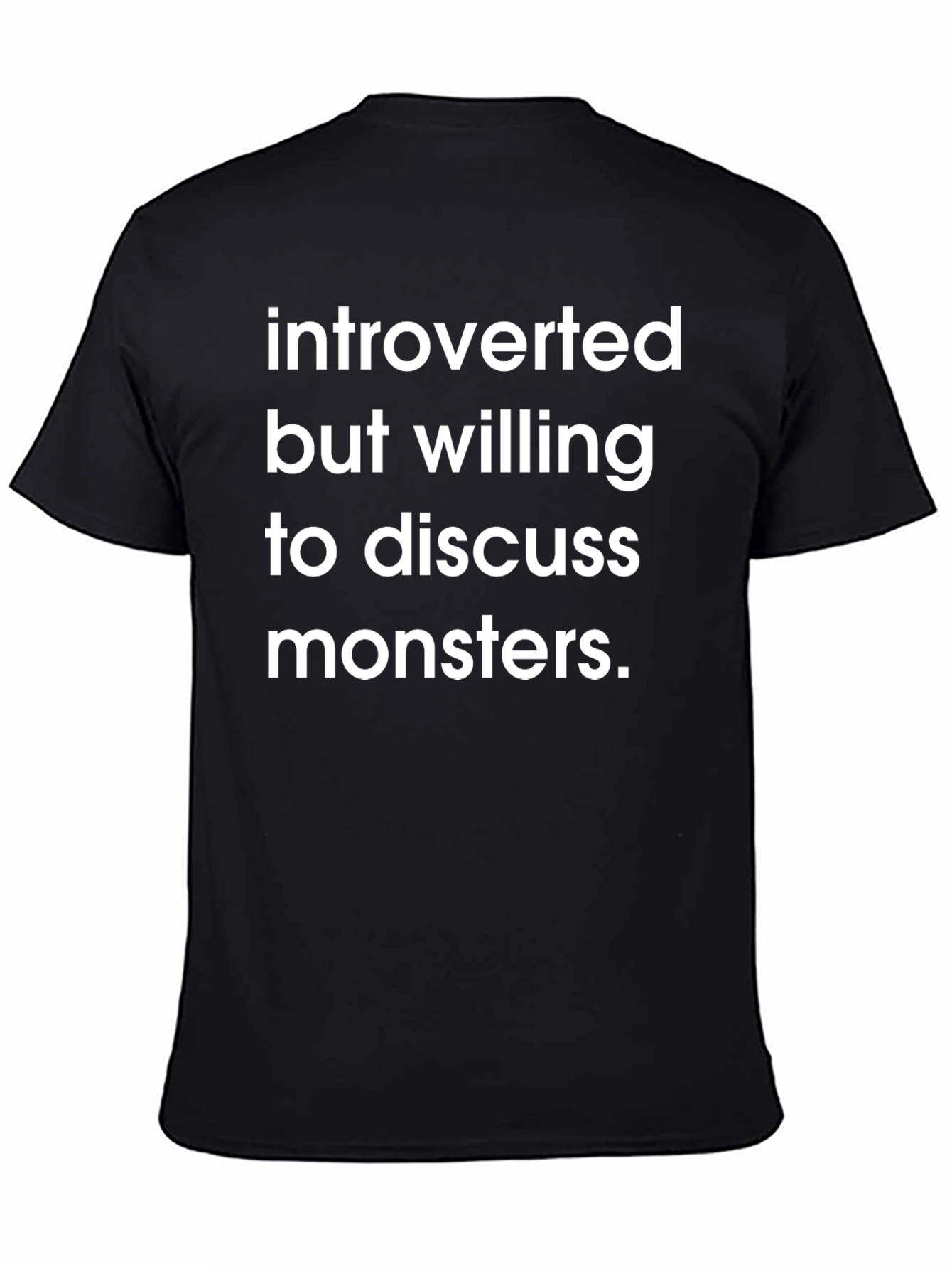 Introverted Monster Discussion Tee