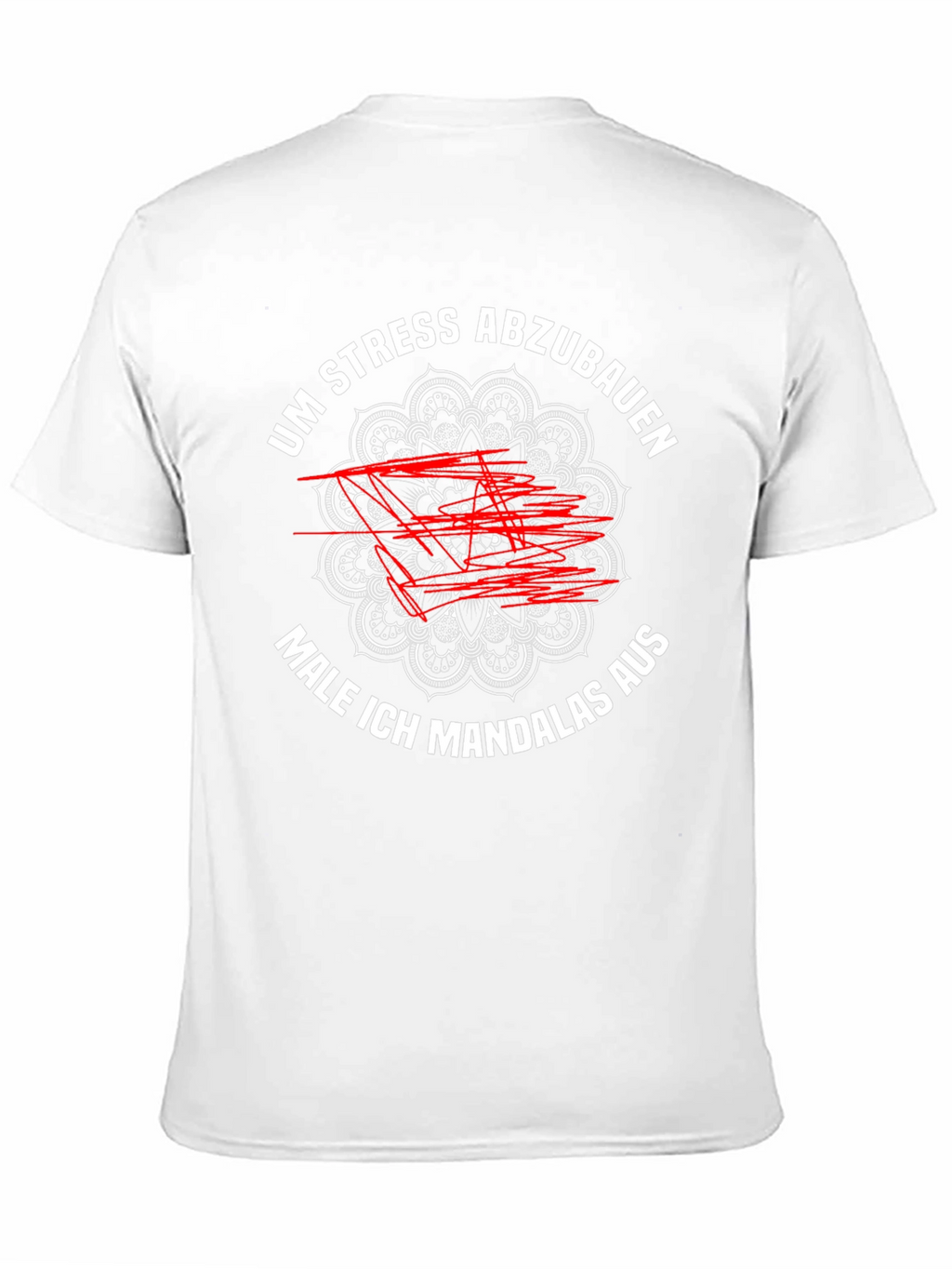 Stress Relief Mandala T-Shirt