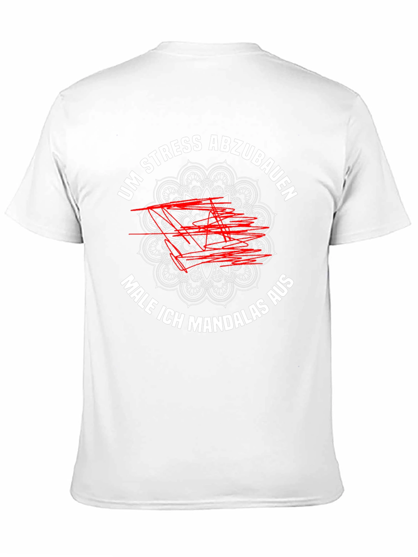 Stress Relief Mandala T-Shirt