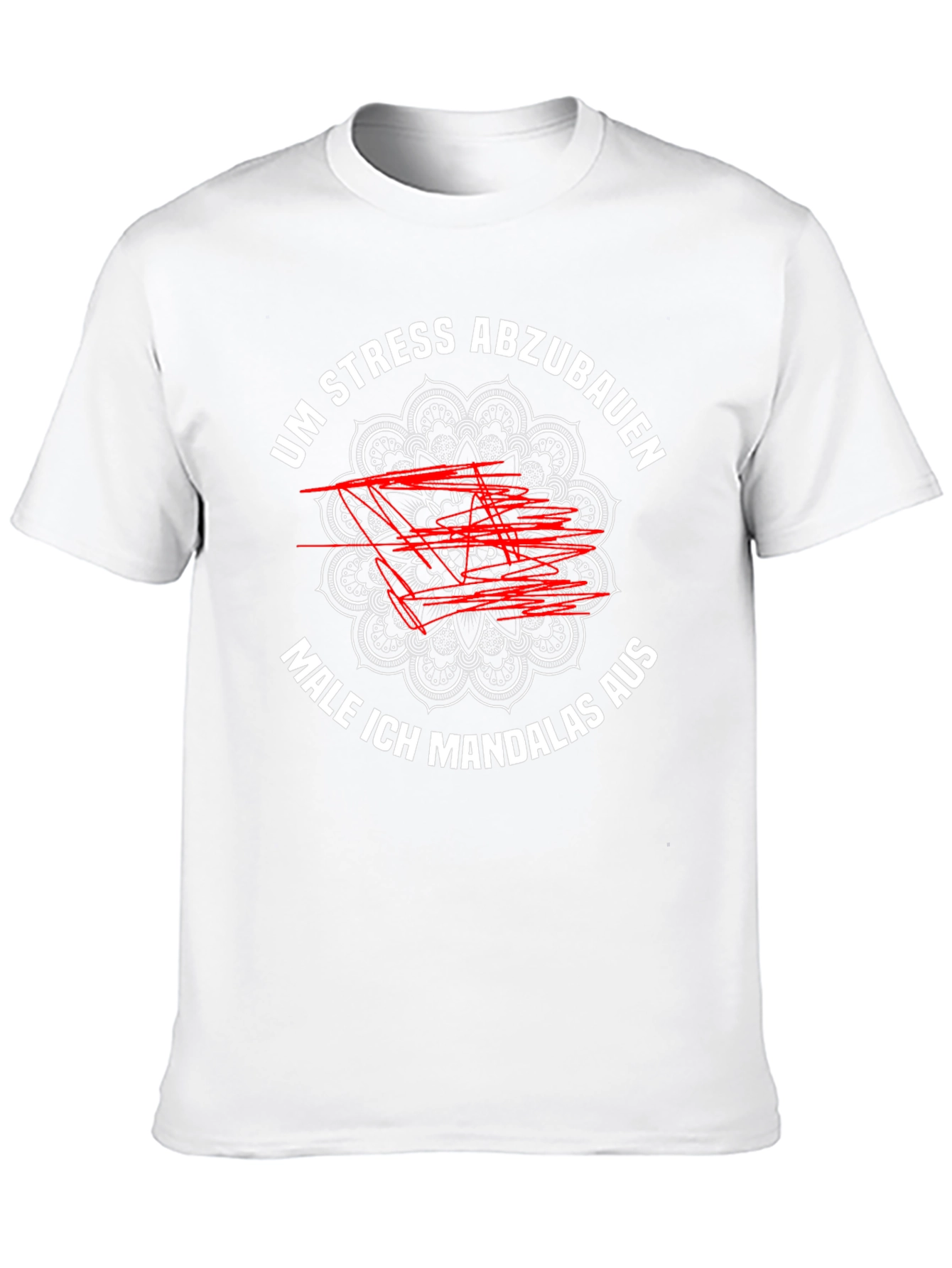 Stress Relief Mandala T-Shirt