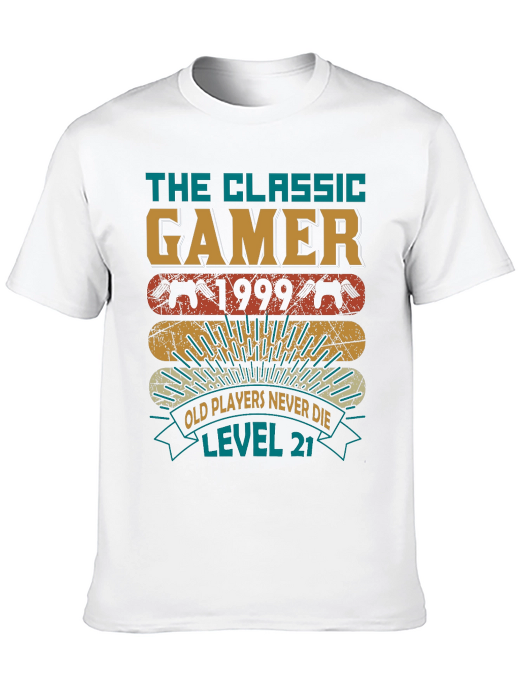 The Classic Gamer T-Shirt - Level 21