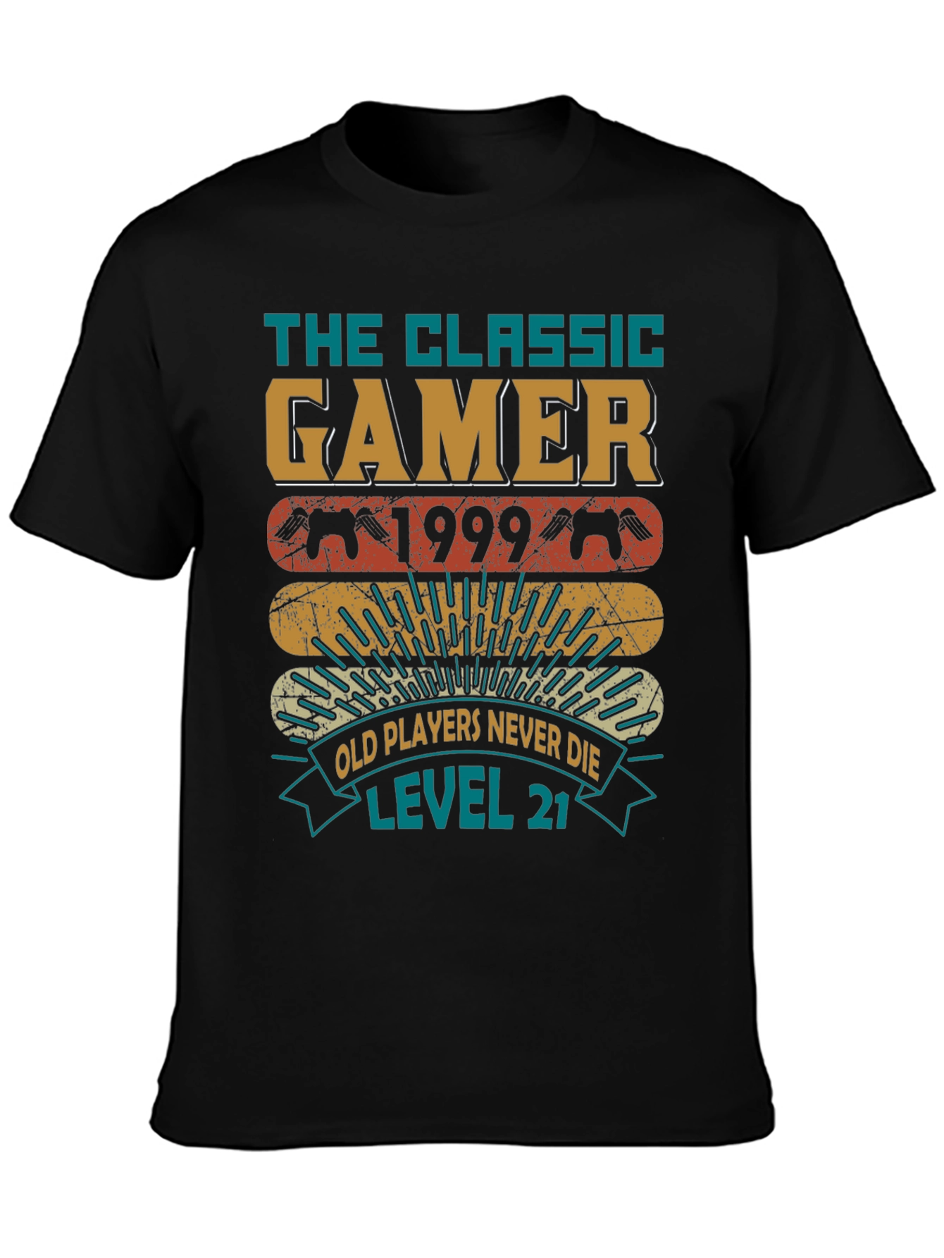 The Classic Gamer T-Shirt - Level 21