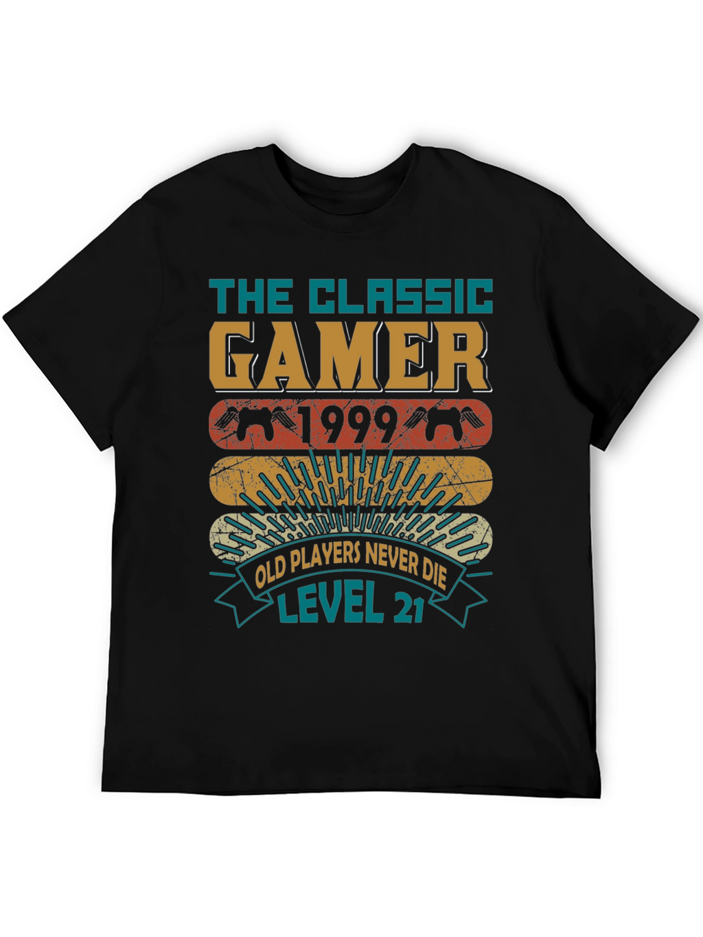 The Classic Gamer T-Shirt - Level 21