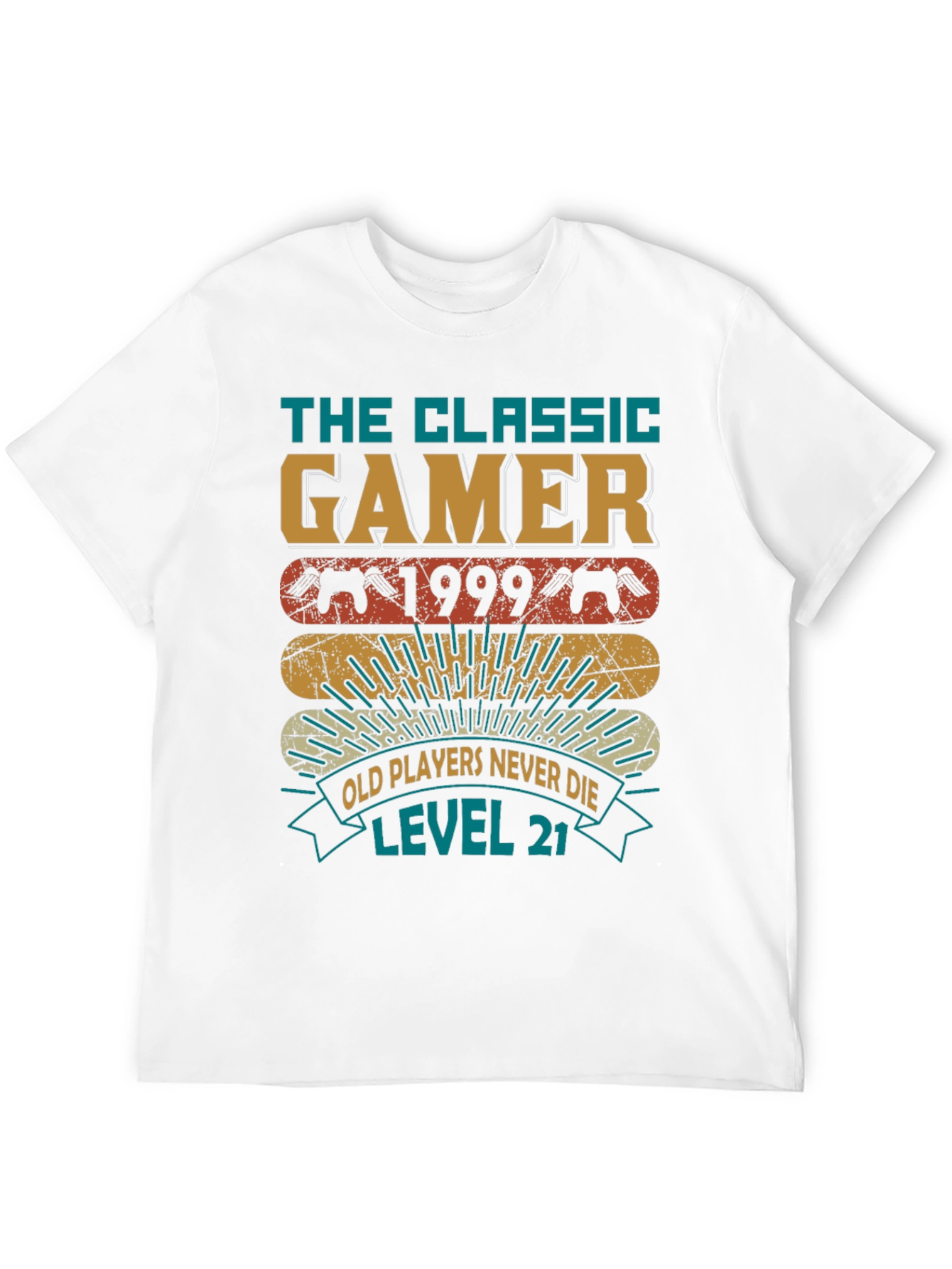The Classic Gamer T-Shirt - Level 21