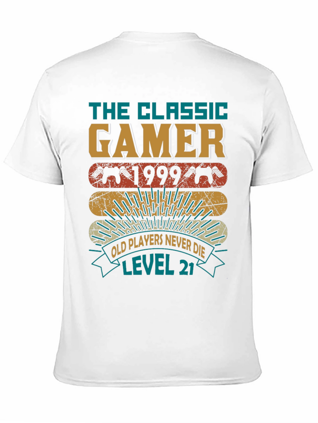 The Classic Gamer T-Shirt - Level 21