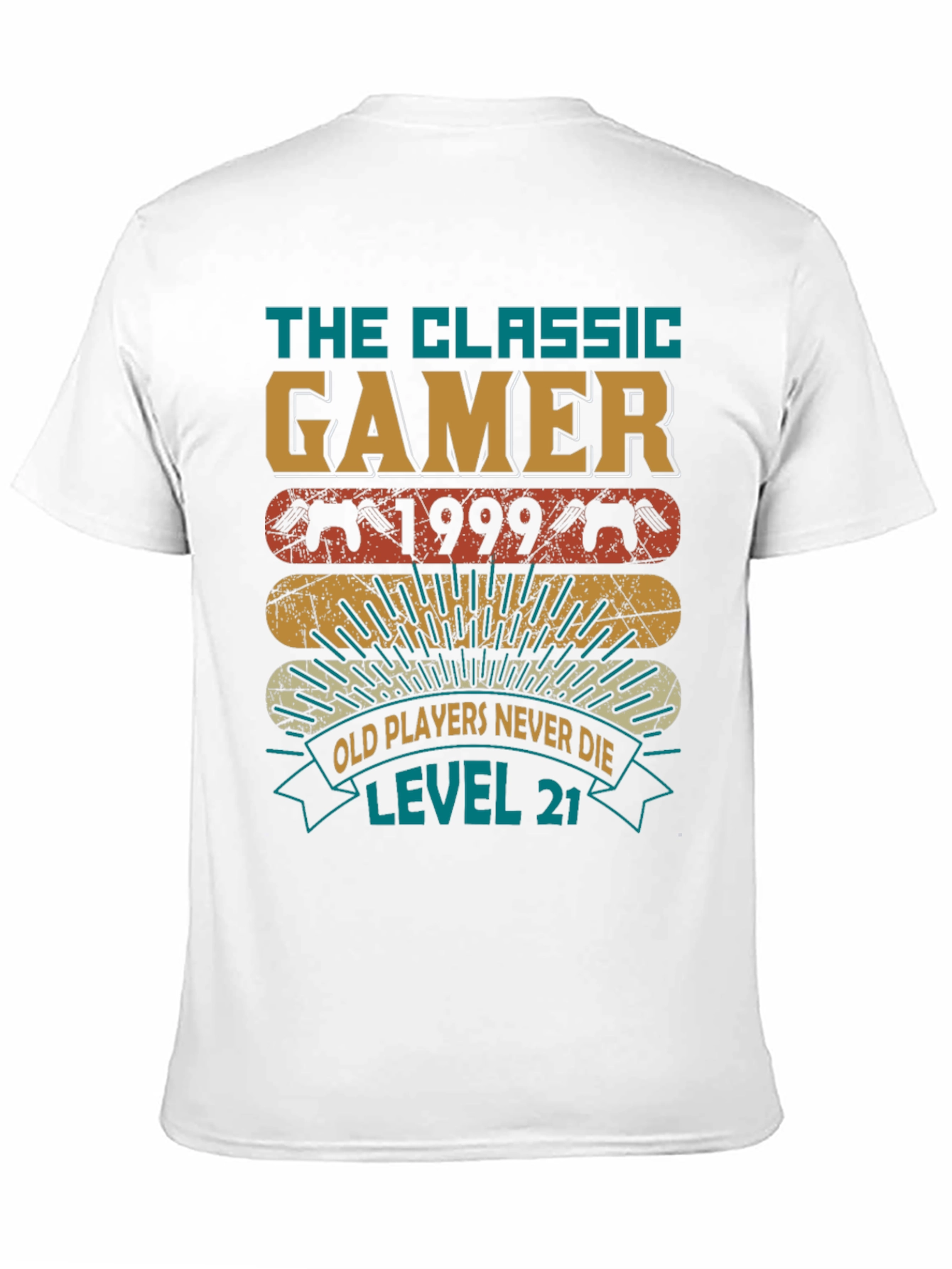The Classic Gamer T-Shirt - Level 21
