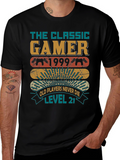 The Classic Gamer T-Shirt - Level 21