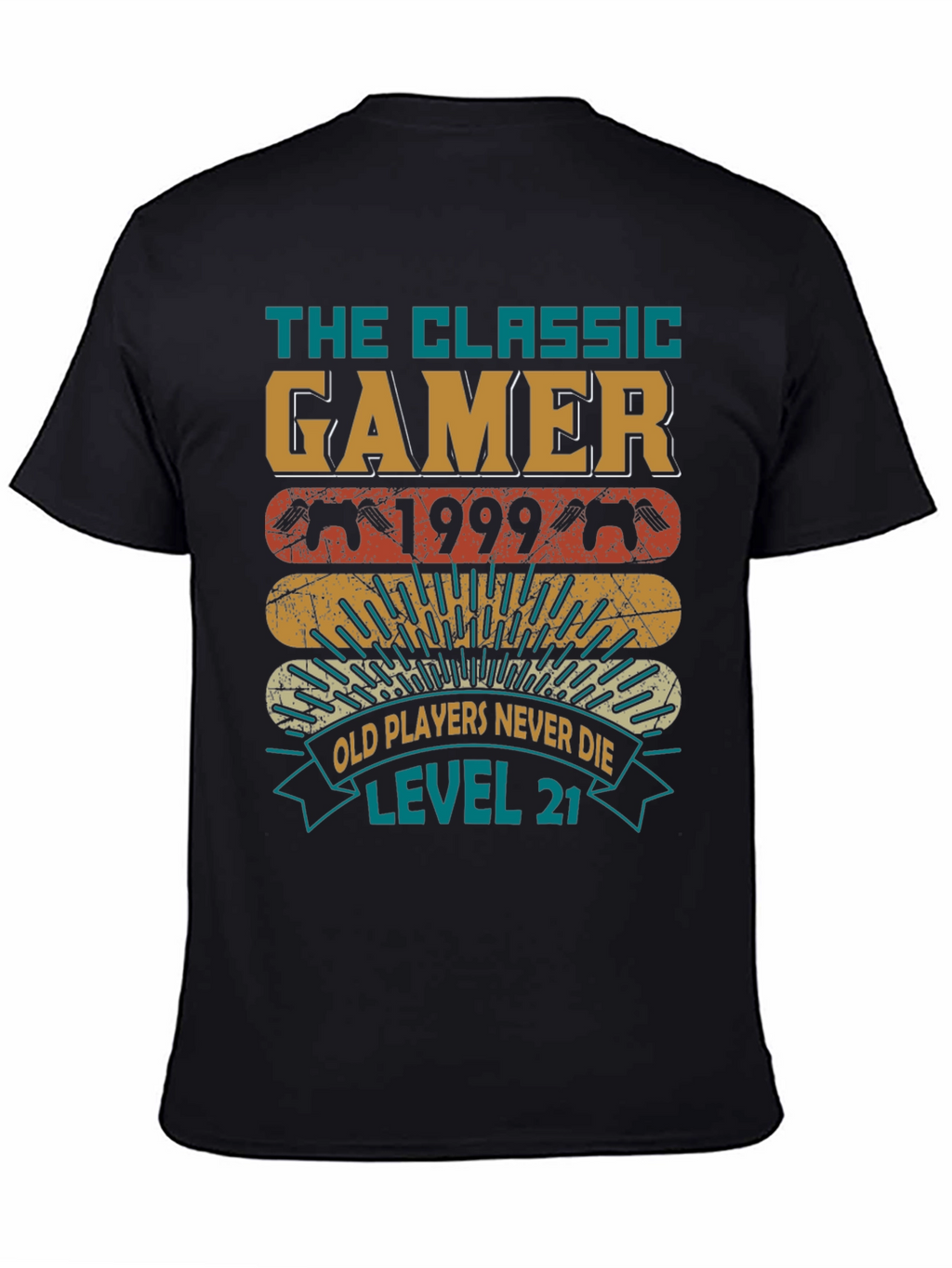 The Classic Gamer T-Shirt - Level 21