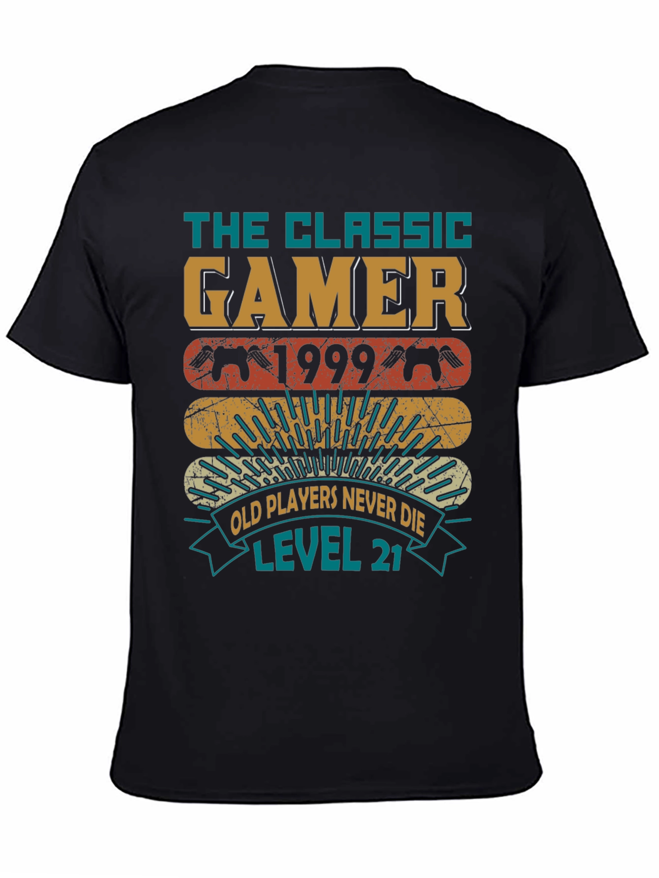 The Classic Gamer T-Shirt - Level 21