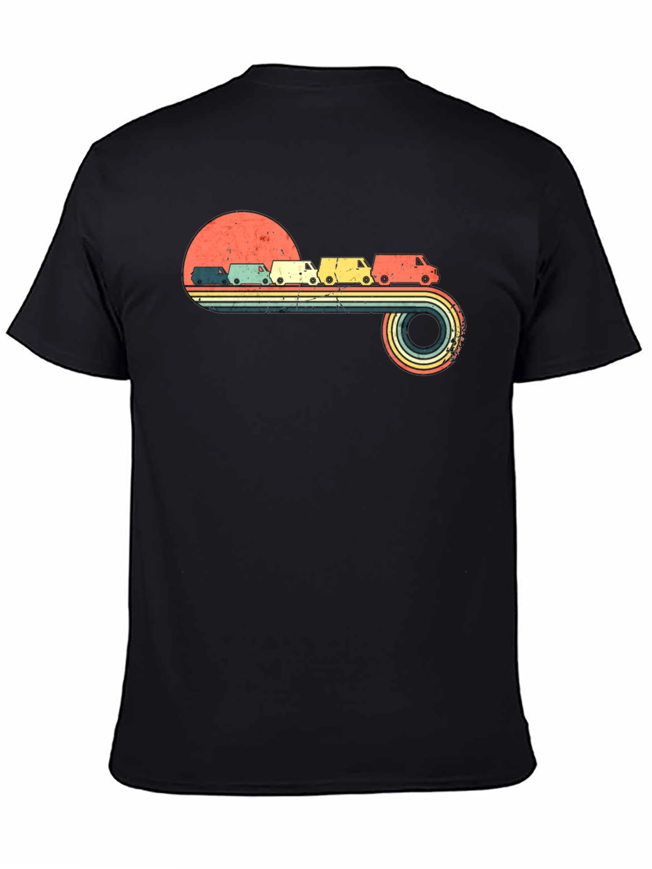 Retro Vans T-Shirt - Vintage Style Graphic Tee