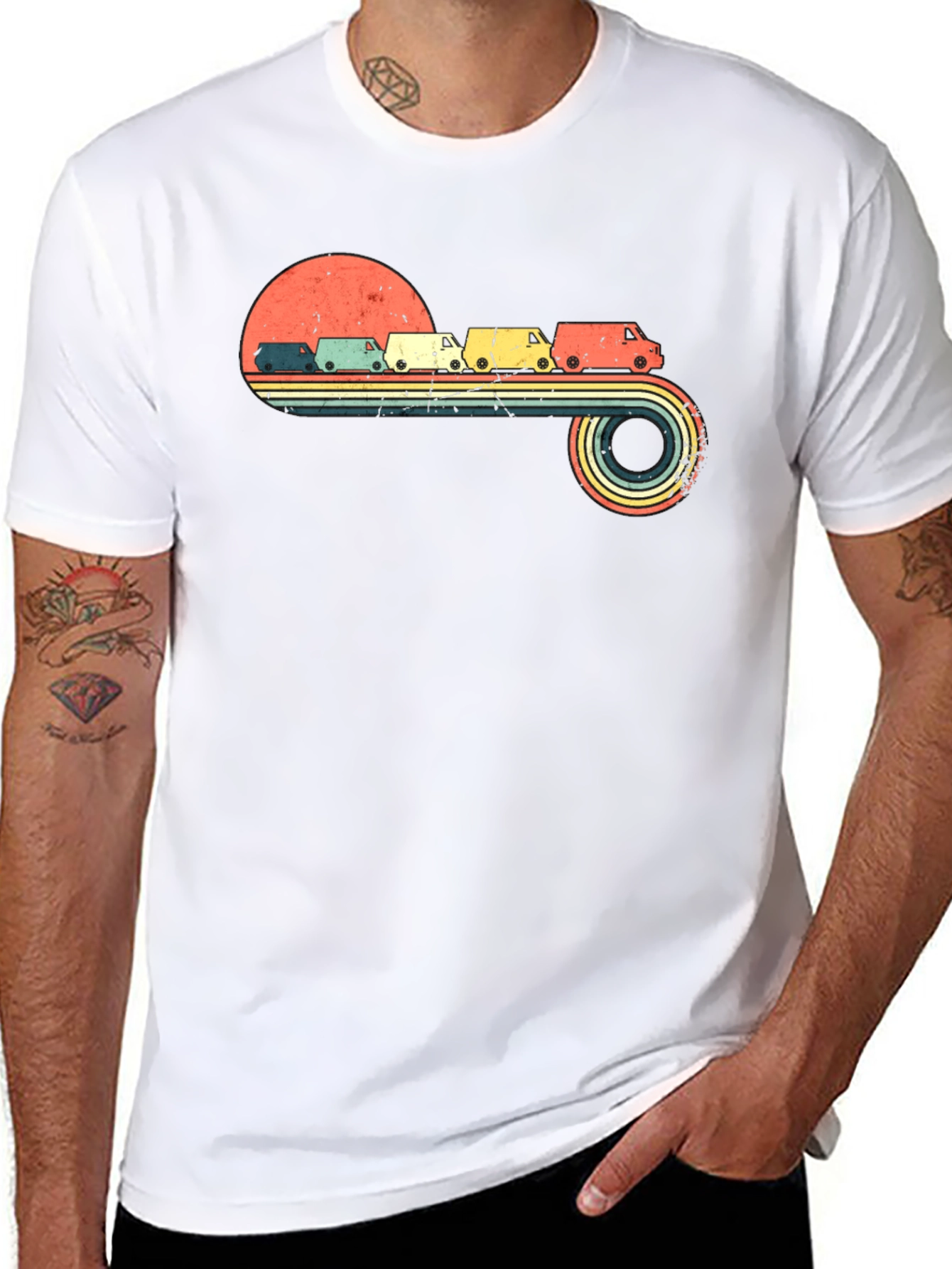 Retro Vans T-Shirt - Vintage Style Graphic Tee