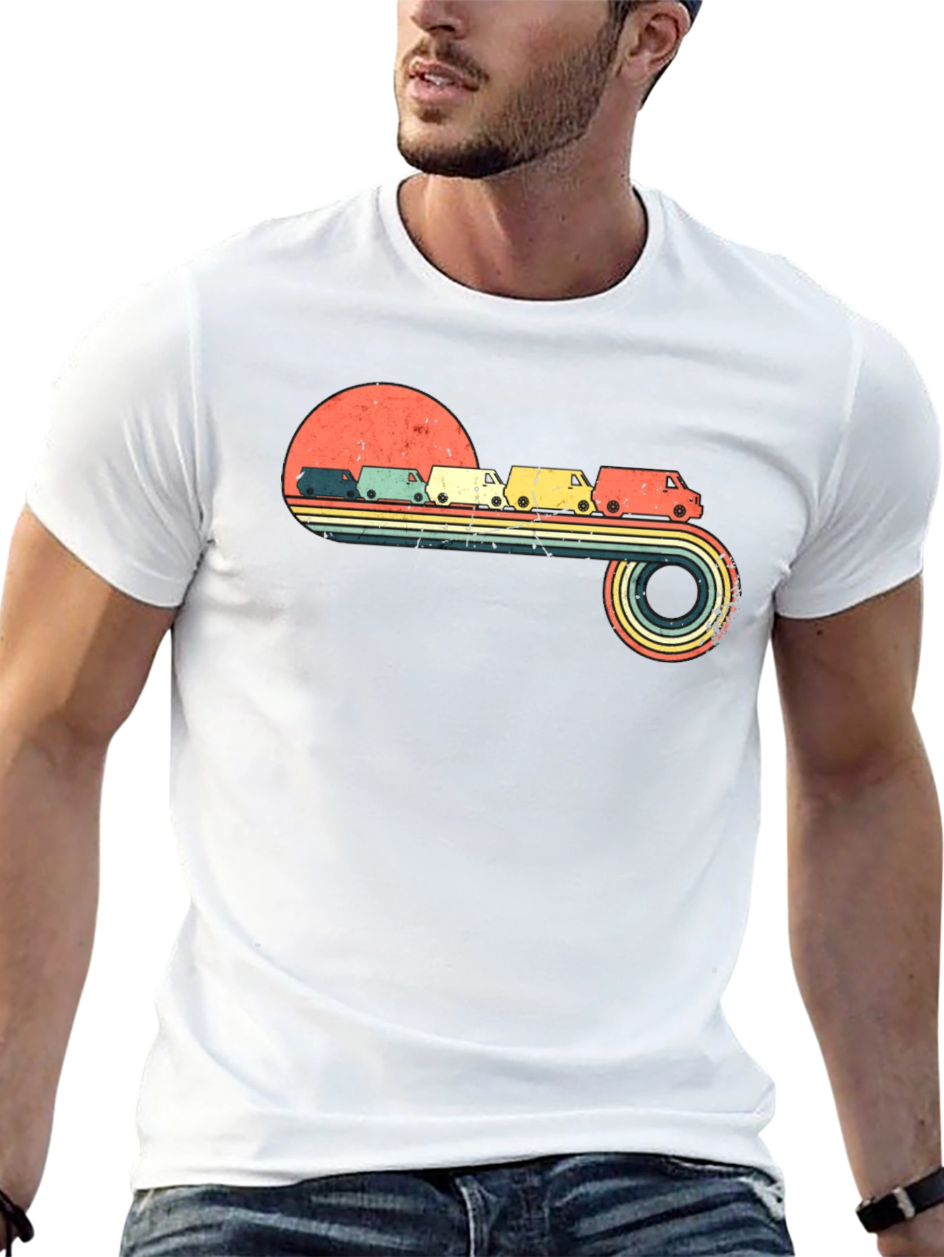 Retro Vans T-Shirt - Vintage Style Graphic Tee