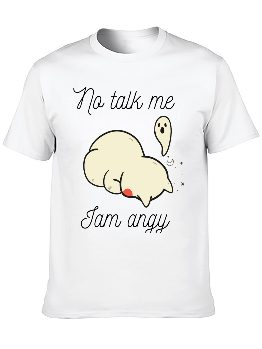 No Talk Me Angy Tee