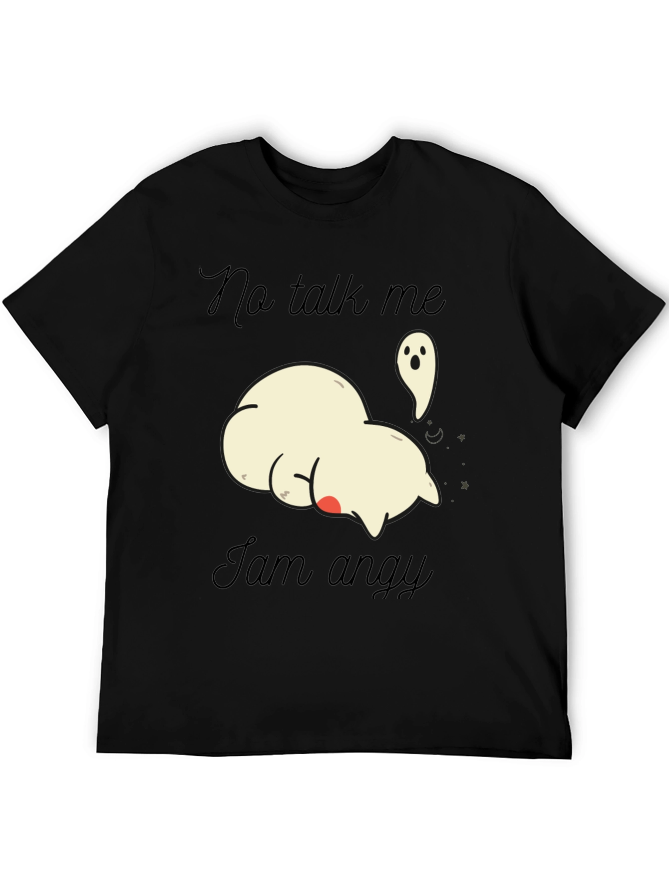 No Talk Me Angy Tee