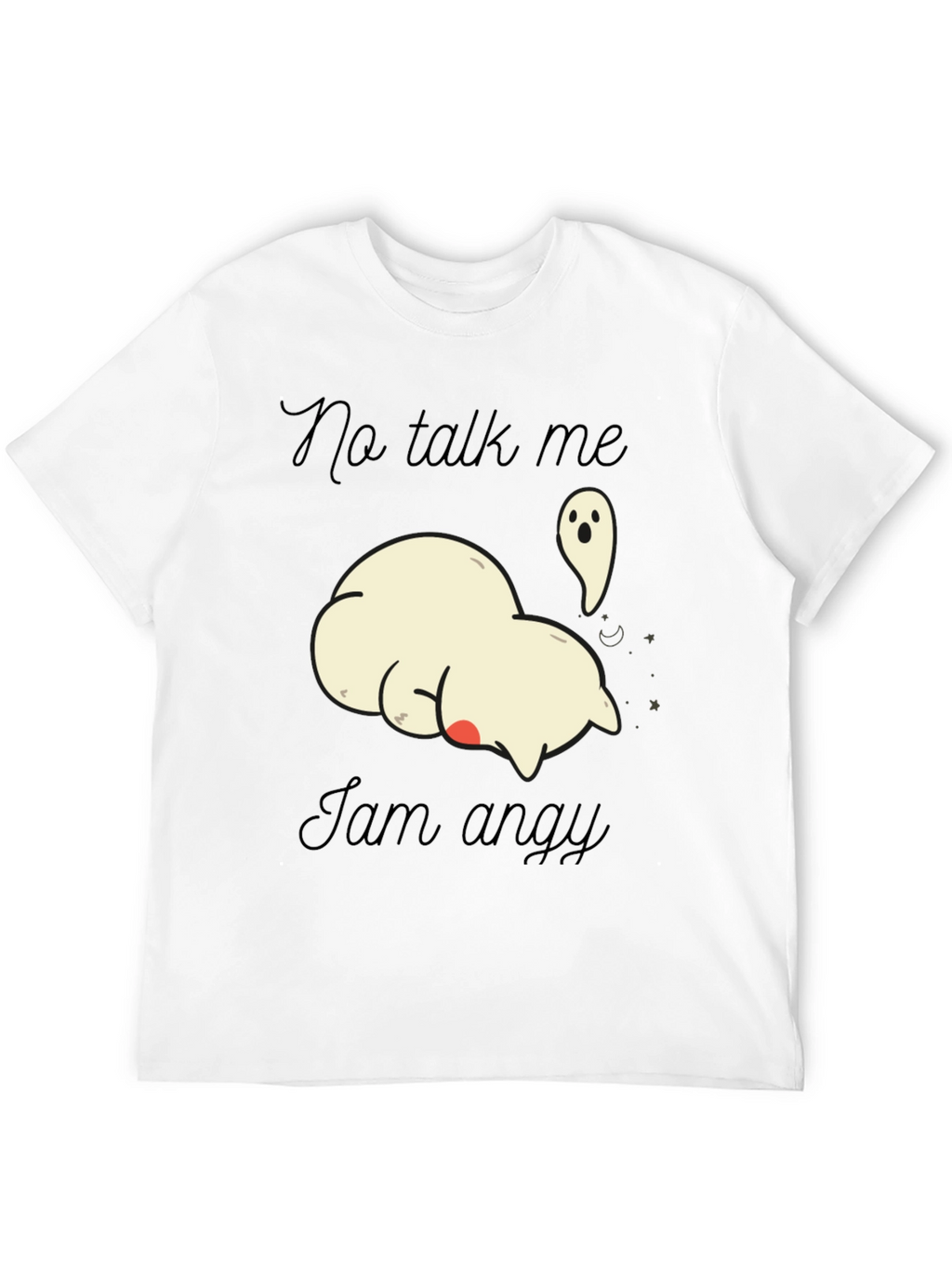 No Talk Me Angy Tee