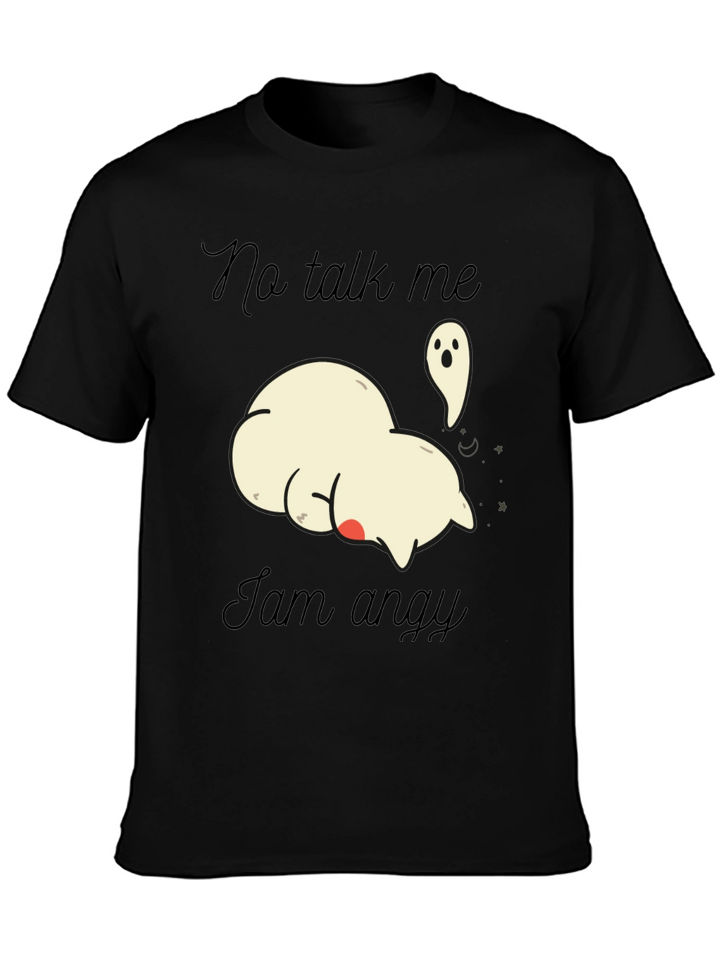 No Talk Me Angy Tee