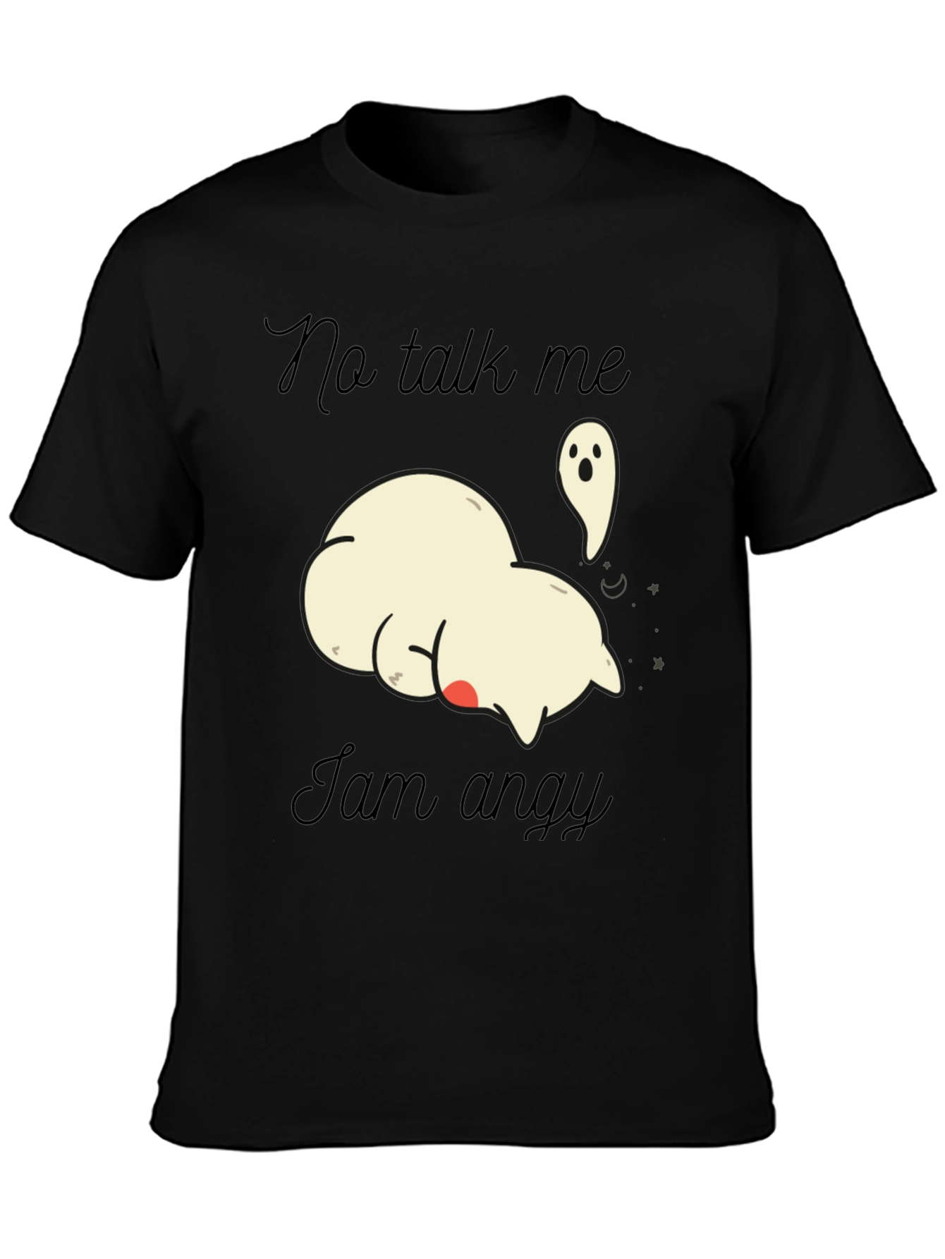 No Talk Me Angy Tee