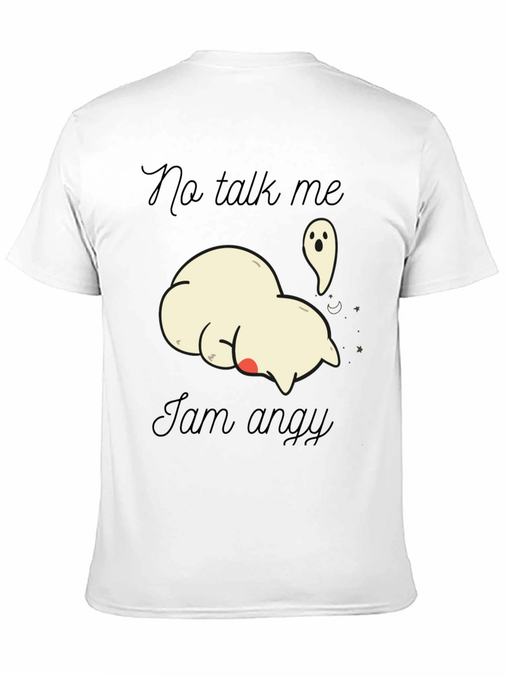 No Talk Me Angy Tee