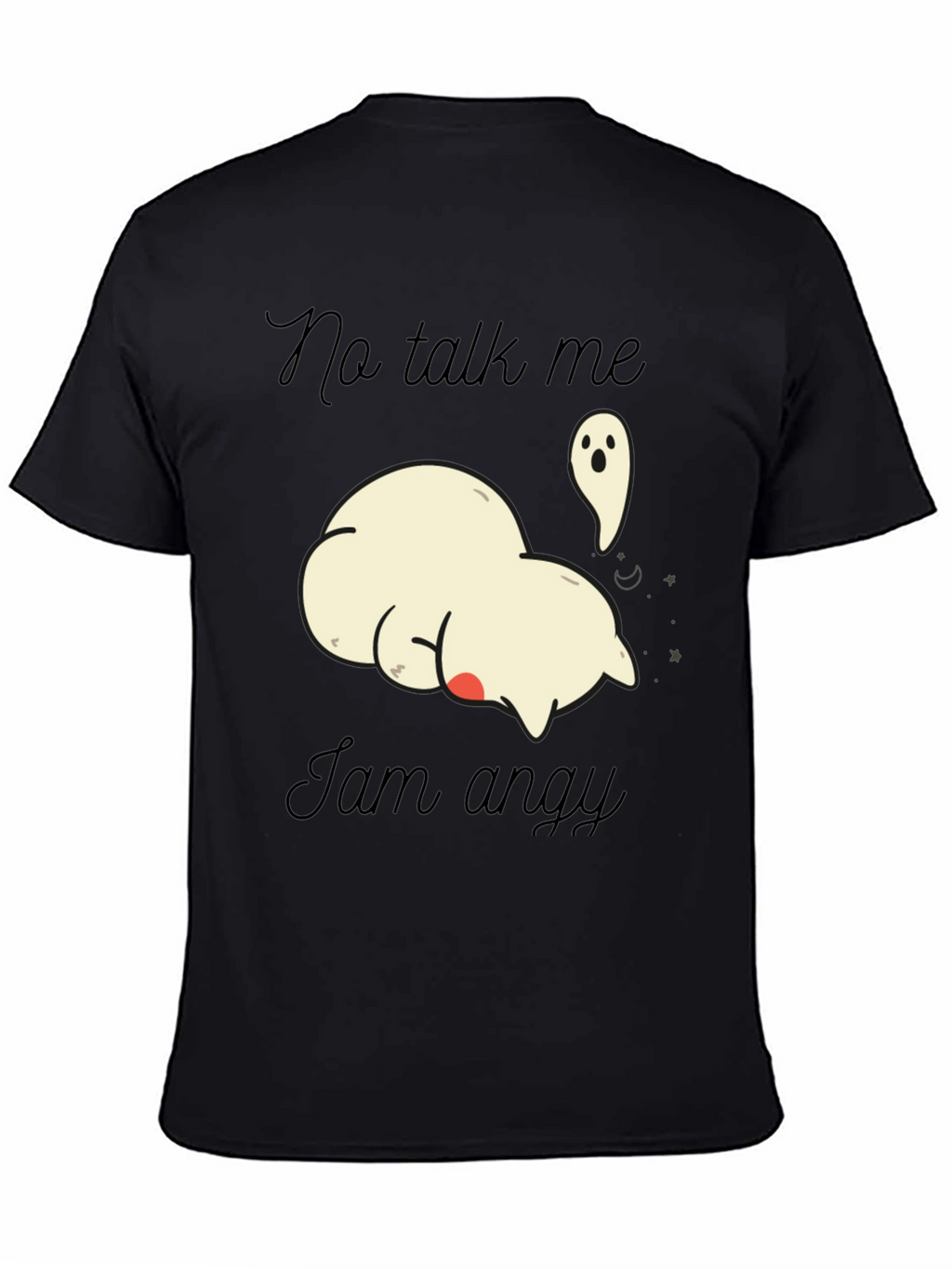 No Talk Me Angy Tee