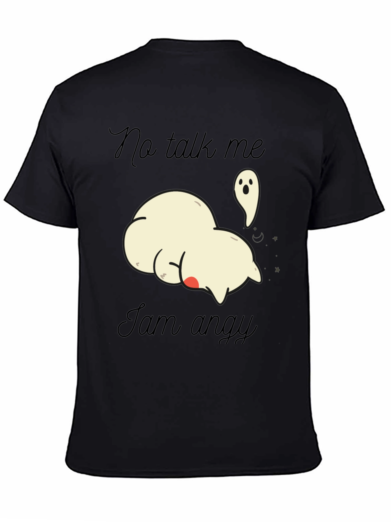 No Talk Me Angy Tee