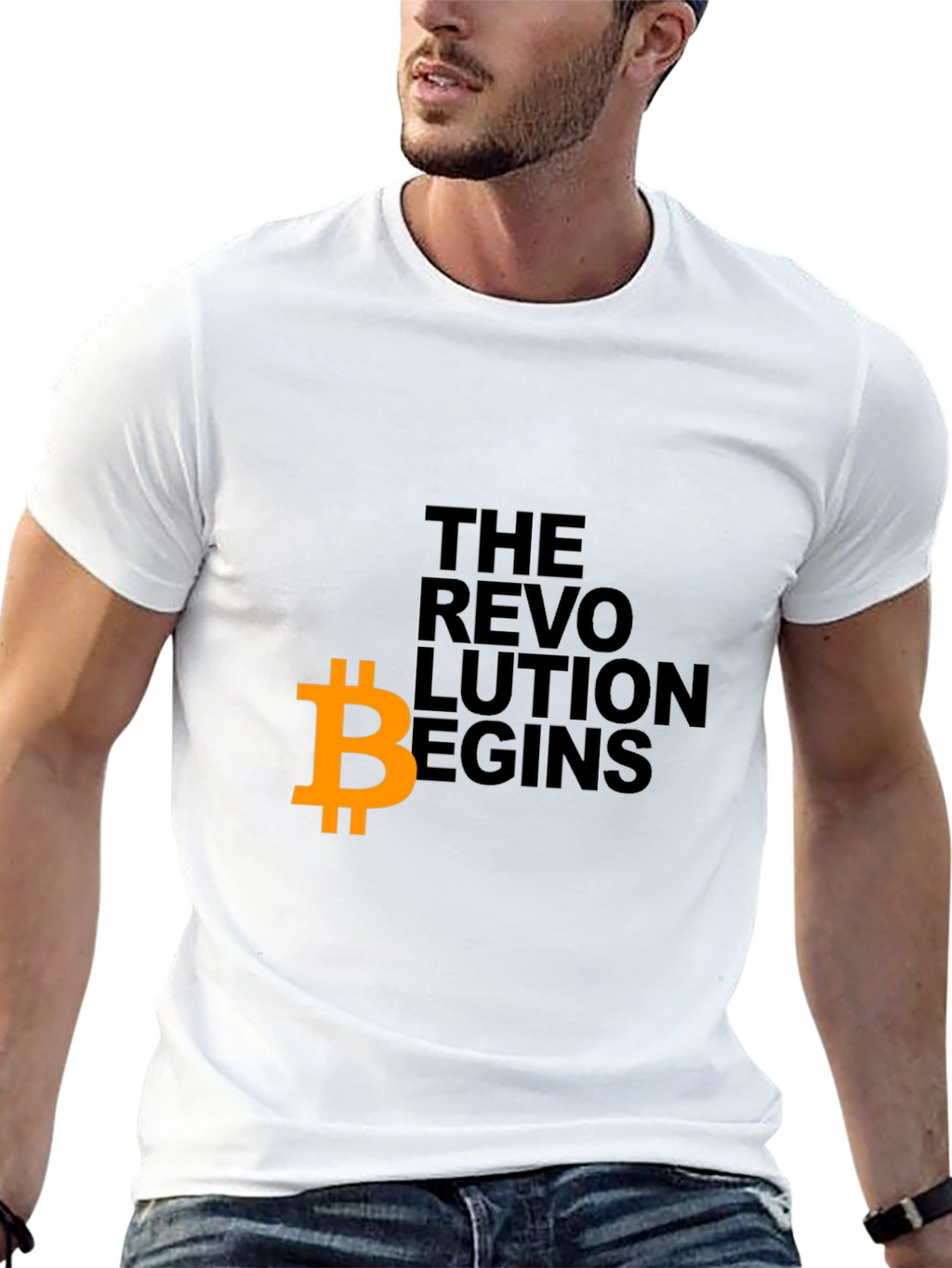 Bitcoin Revolution T-Shirt