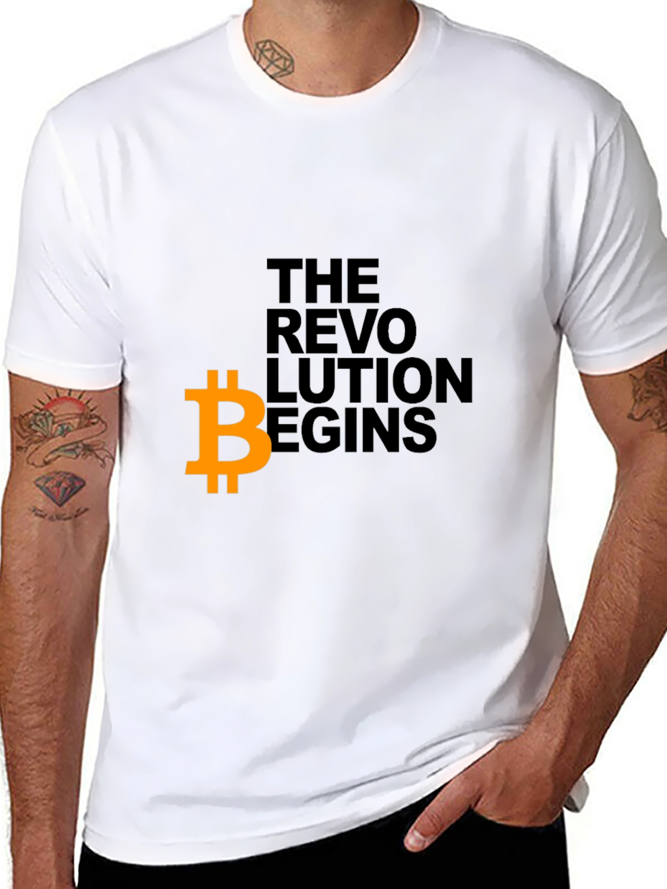 Bitcoin Revolution T-Shirt