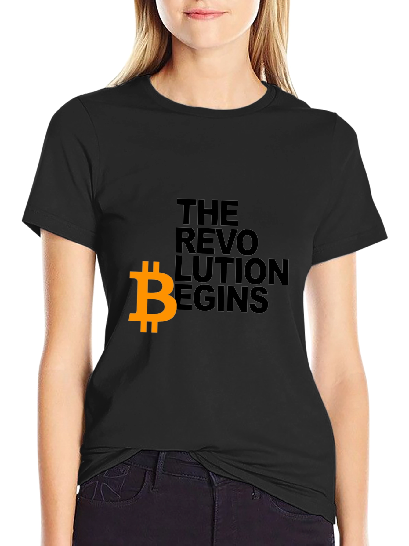 Bitcoin Revolution T-Shirt